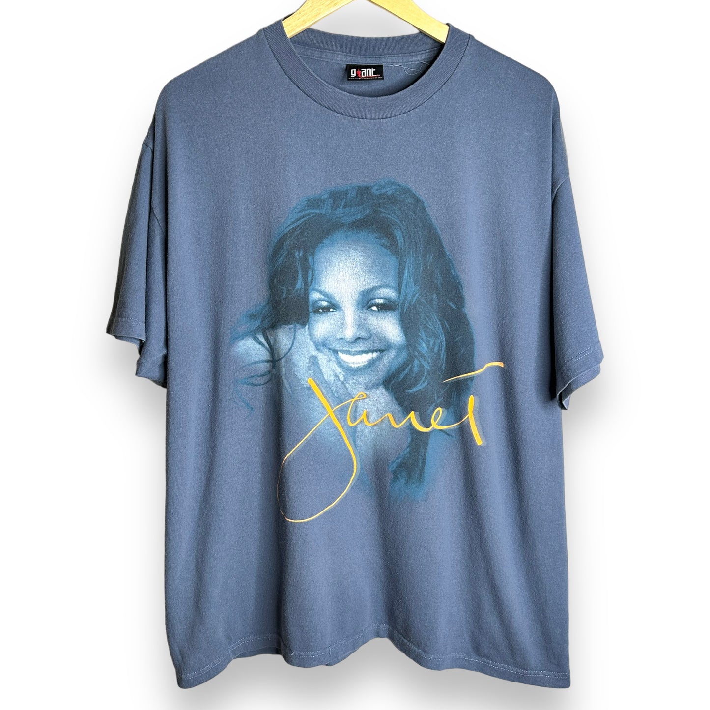 Vintage 2001 Janet Jackson T-Shirt XL
