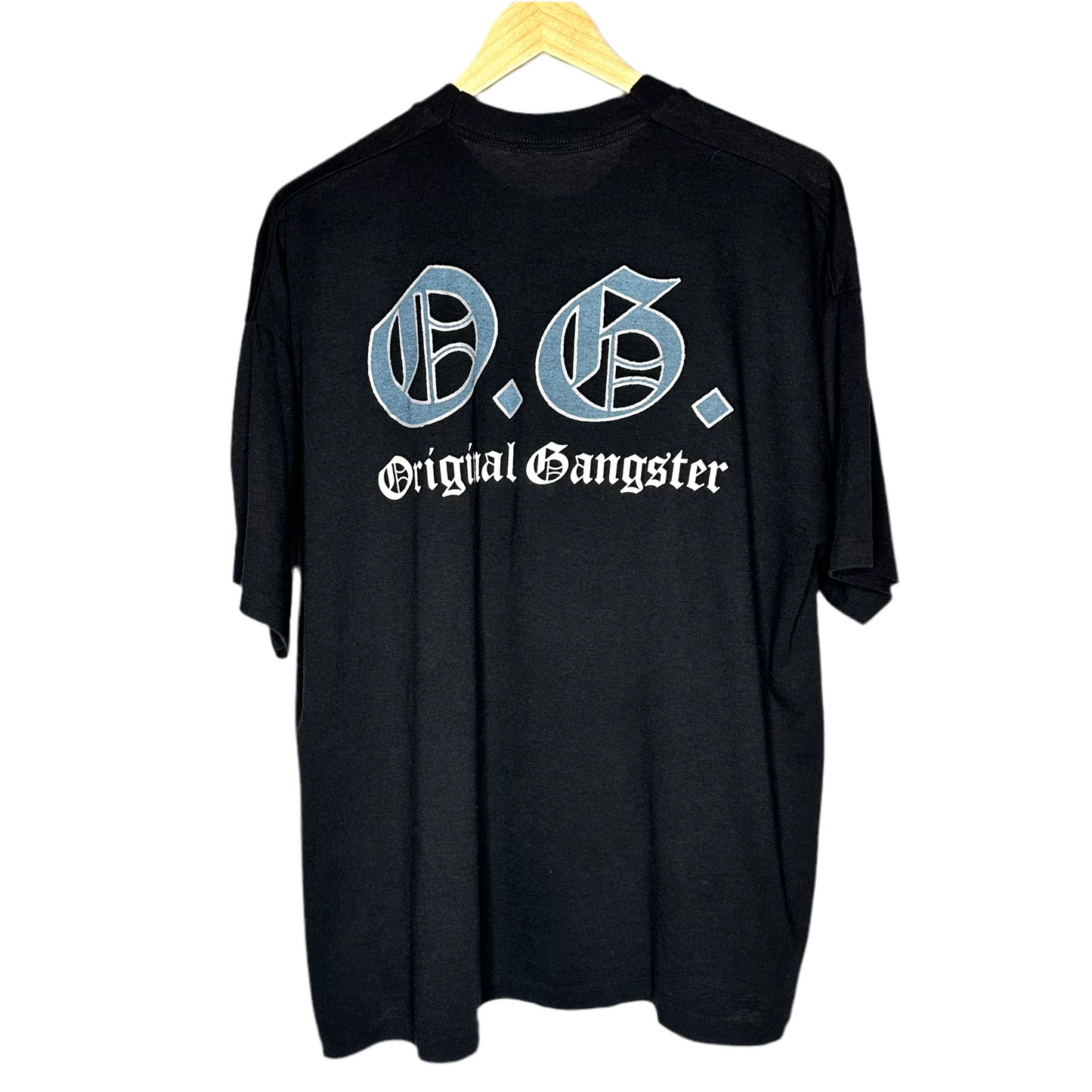 Vintage 1991 ICE-T - Original Gangster - Backstage Pass Test Print XL