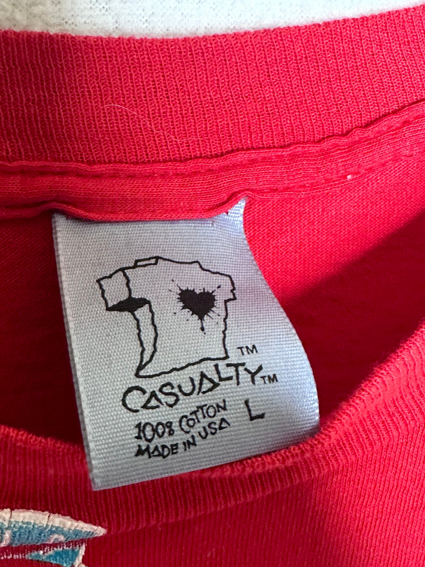 Vintage 90’s Coca-Cola AOP T-Shirt L