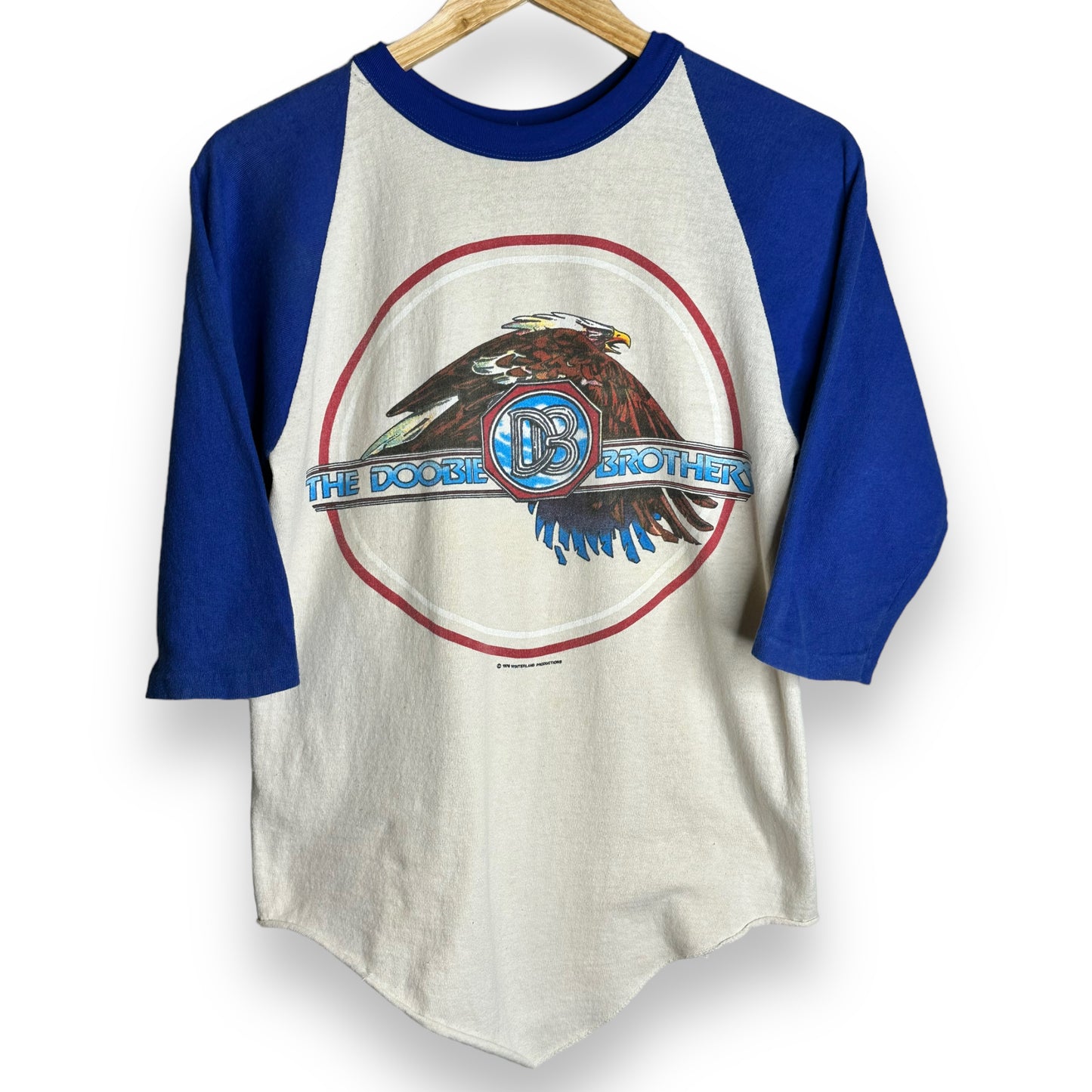 Vintage 1976 The Doobie Brothers T-Shirt M