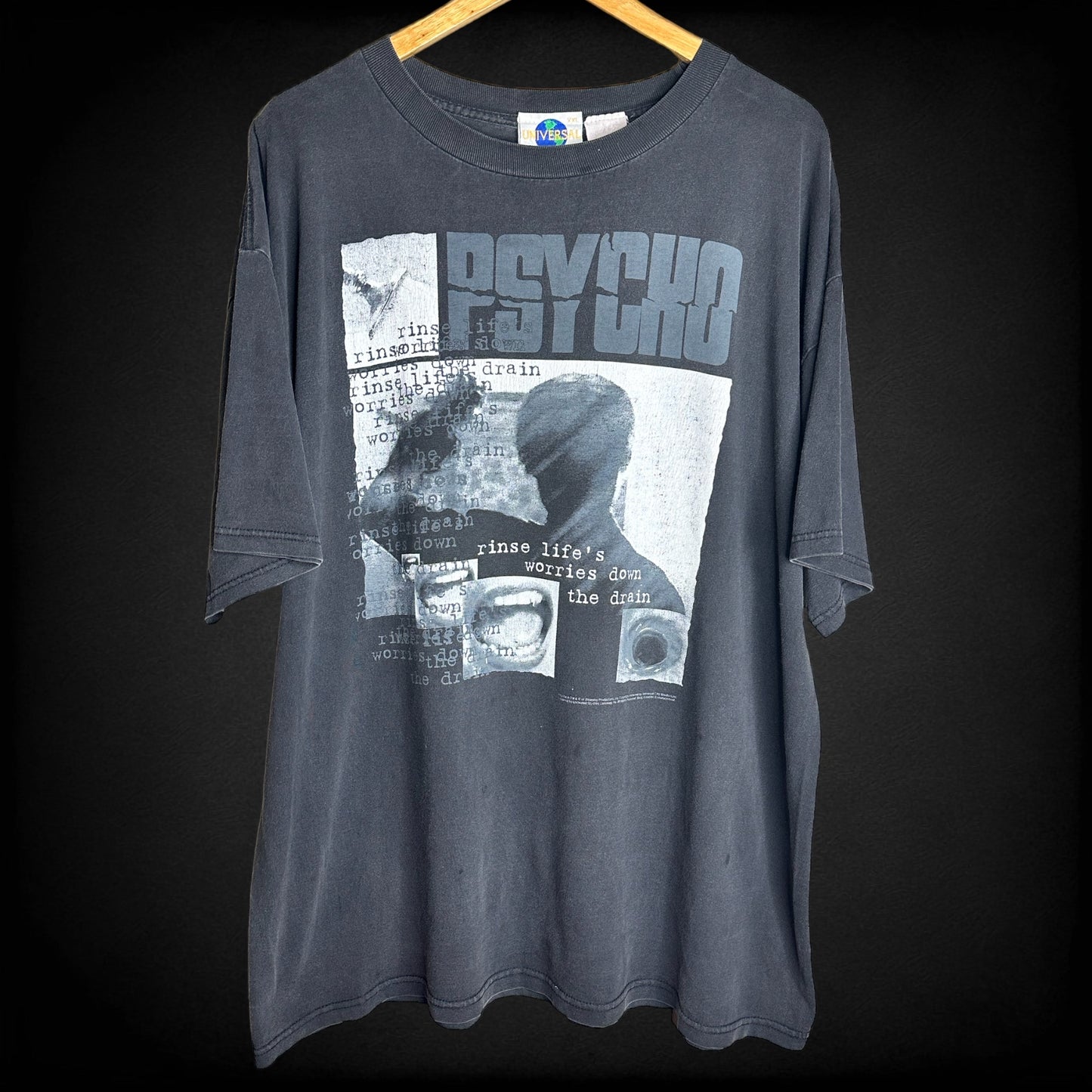 Vintage 90’s Psycho Movie T-Shirt XXL