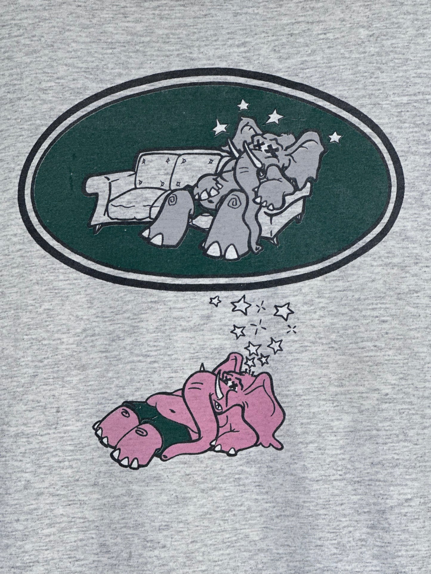 Vintage 1992 Beastie Boys Dusted Elephant T-Shirt XL