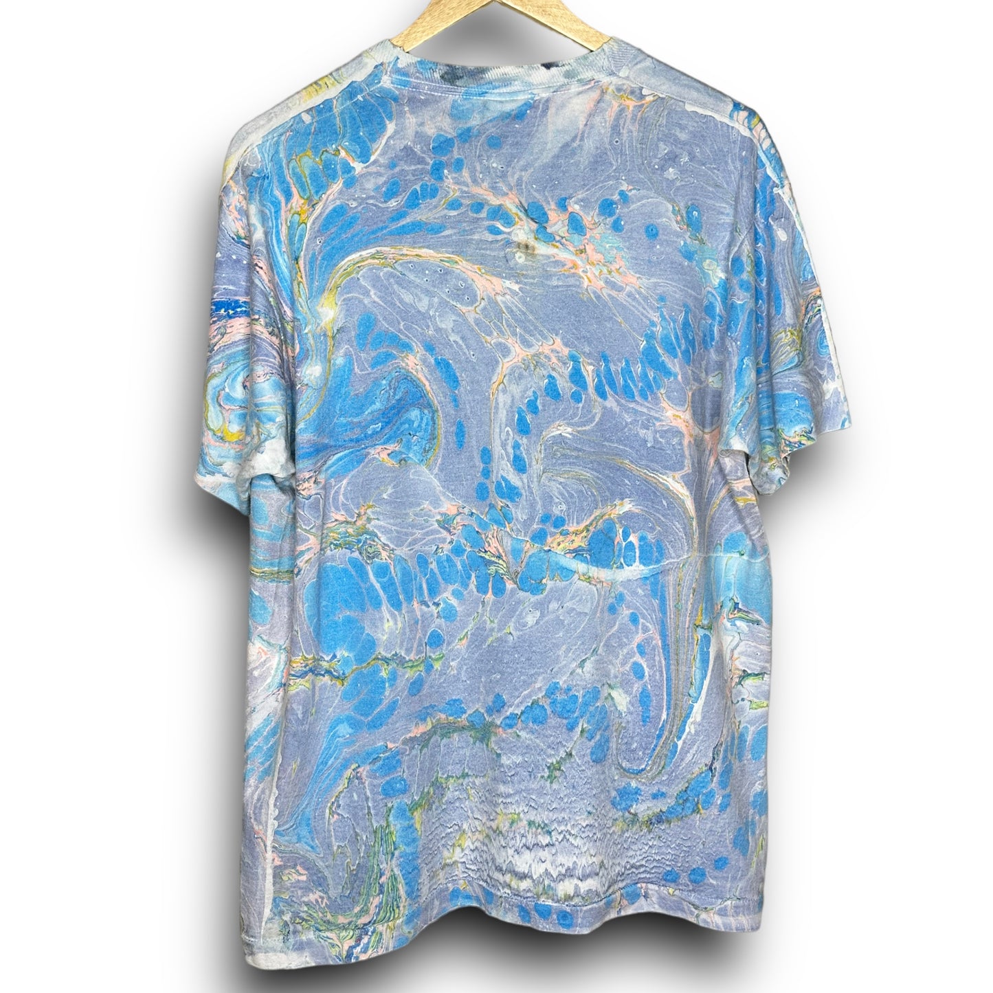 Vintage 90’s 1 of 1 Marbled Print T-Shirt L