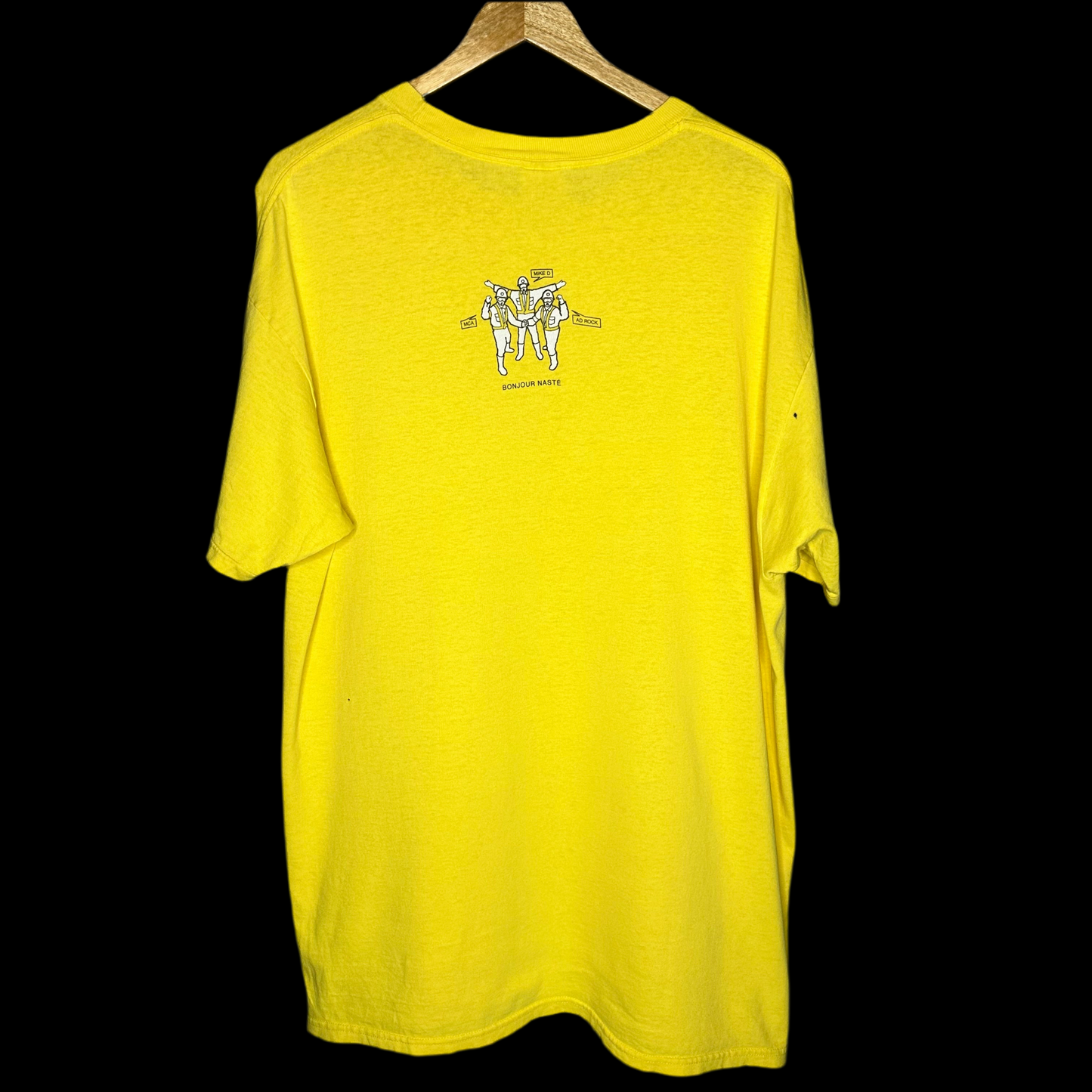 Vintage 1998 Beastie Boys - In The Round / Hello Nasty World Tour T-Shirt XL