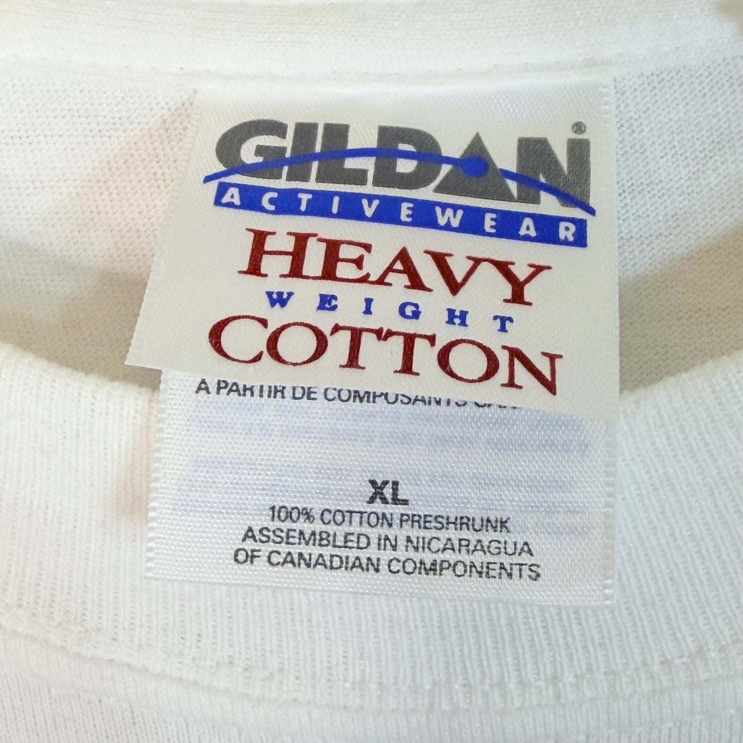 Vintage 1999 San Antonio Spurs NBA Champions T-Shirt XL