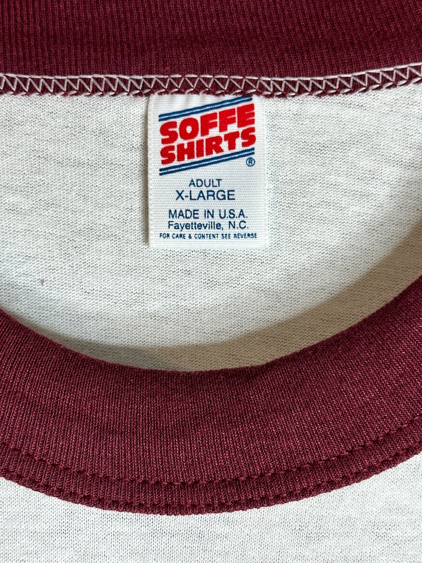 VINTAGE 1994 BEASTIE BOYS ALOHA MR. HAND RARE RED VARIANT T-Shirt XL