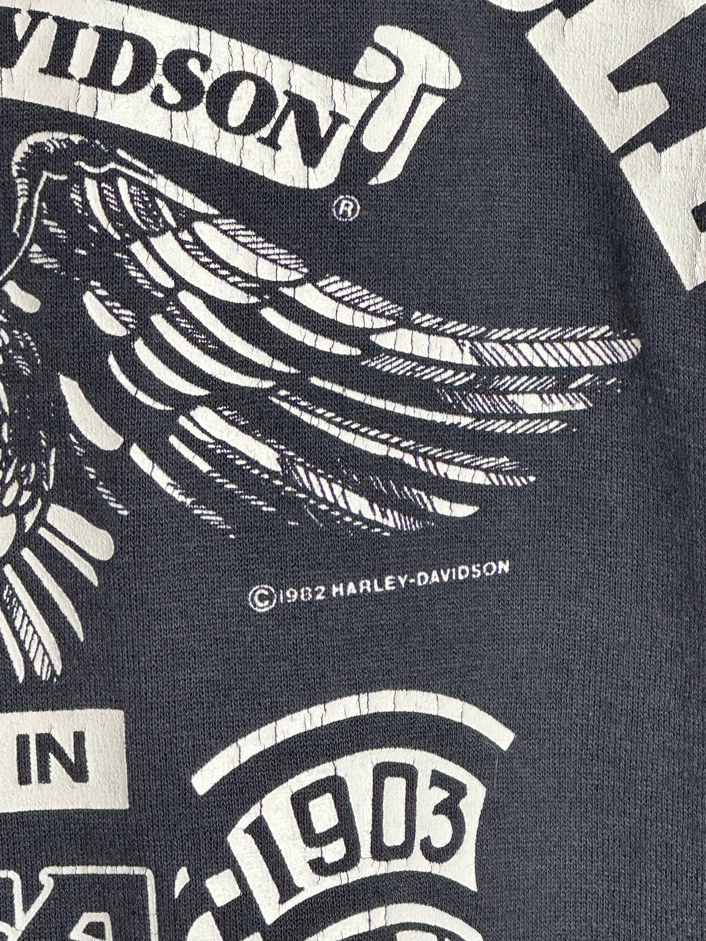 Vintage 1989 Harley-Davidson L