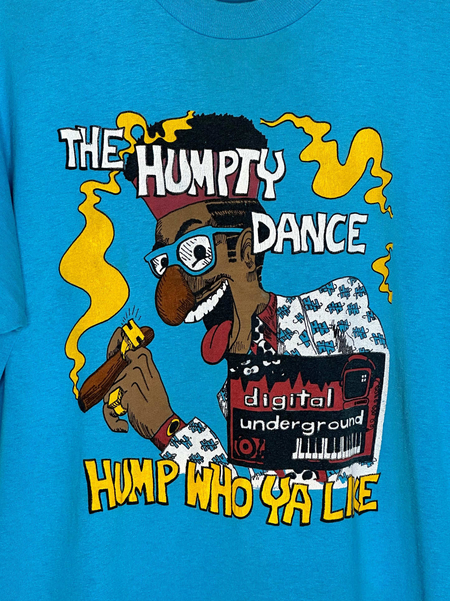 Vintage 1990 Digital Underground - The Humpty Dance T-Shirt XL