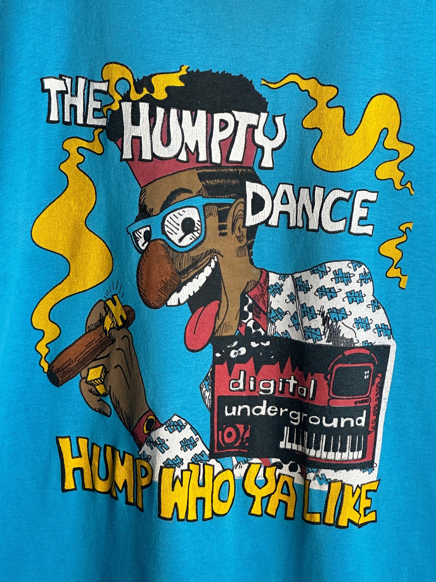 Vintage 1990 Digital Underground - The Humpty Dance T-Shirt XL