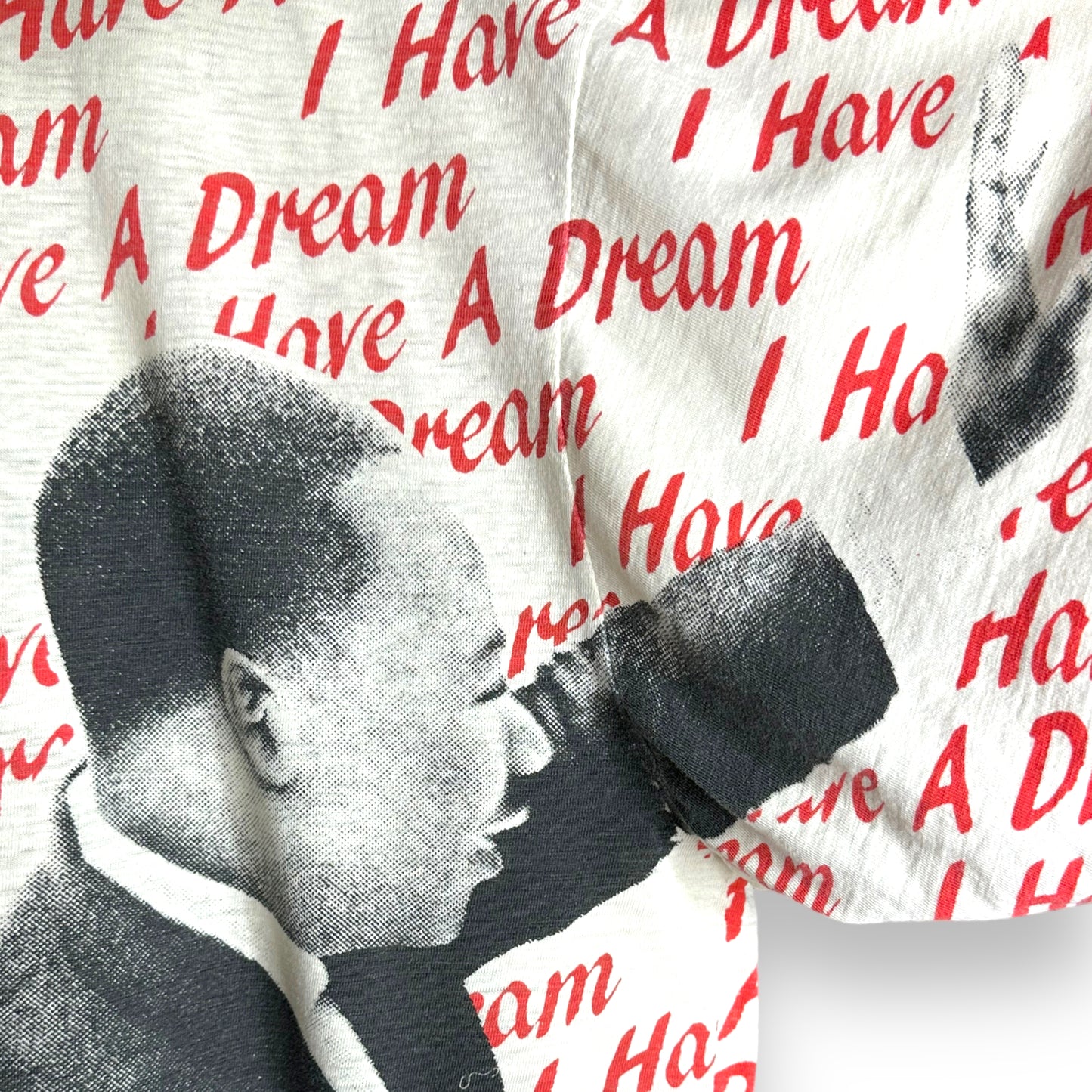 Vintage 1990 Dr. Martin Luther King Jr. - I Have A Dream AOP T-Shirt XL