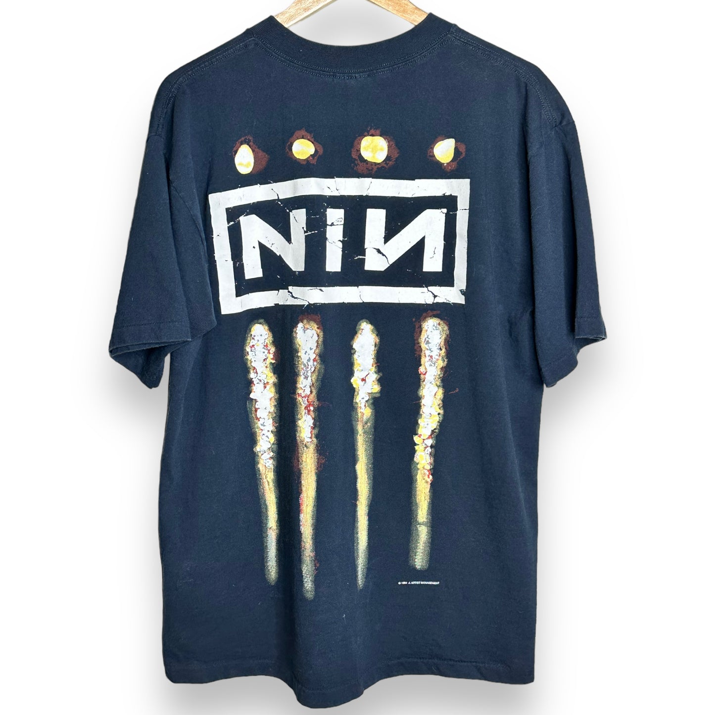 Vintage 1994 Nine Inch Nails The Downward Spiral T-Shirt XL