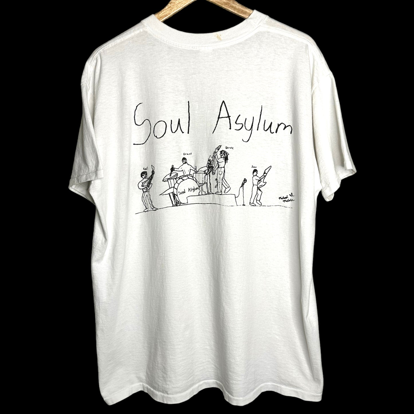Vintage 90’s Soul Asylum Coast to Coast T-Shirt XL