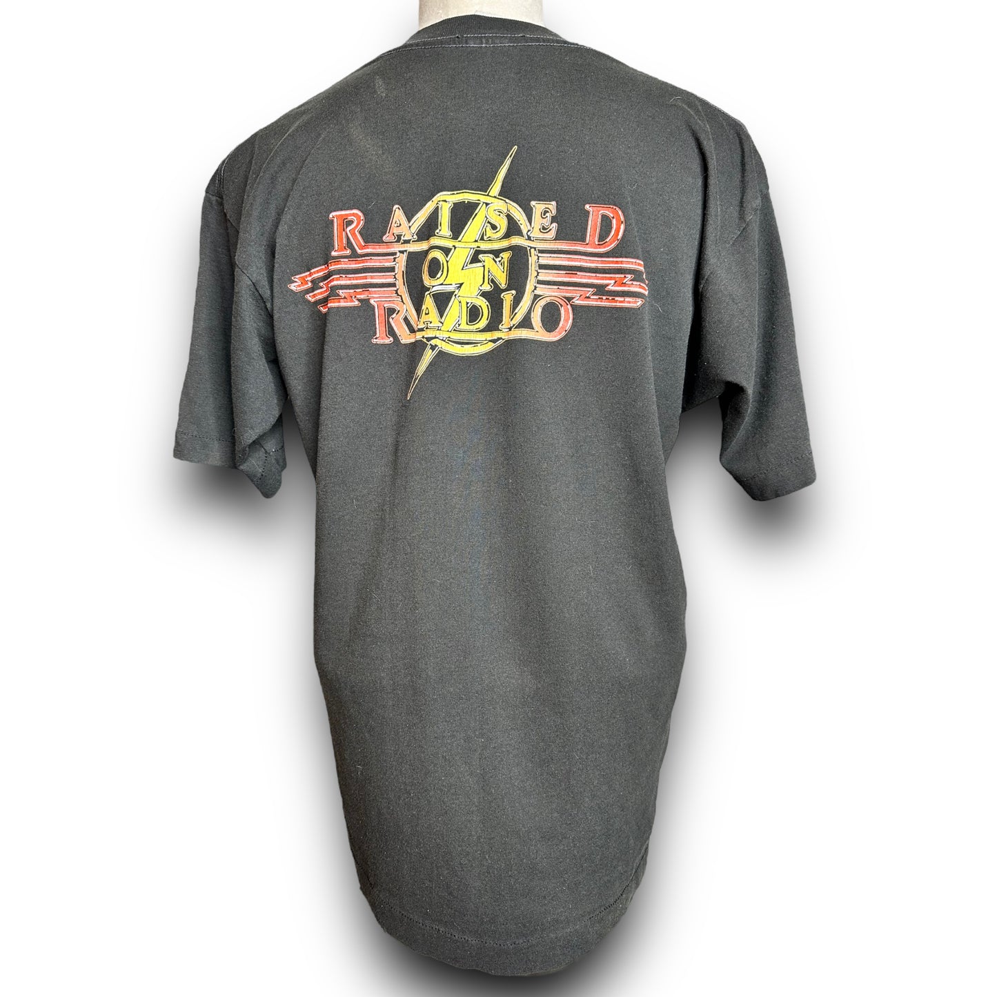 Vintage 1986 Journey Raised On Radio L