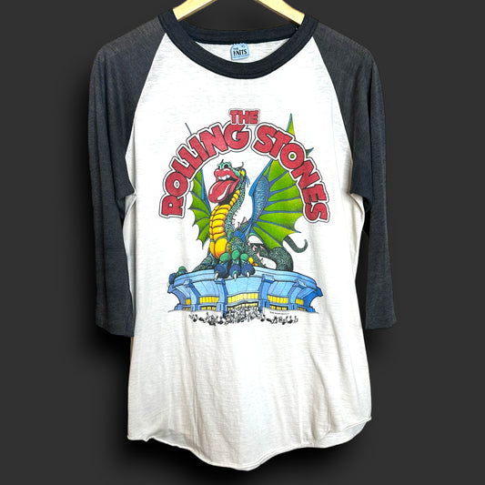 Vintage 1981 The Rolling Stones Tour T-Shirt XL