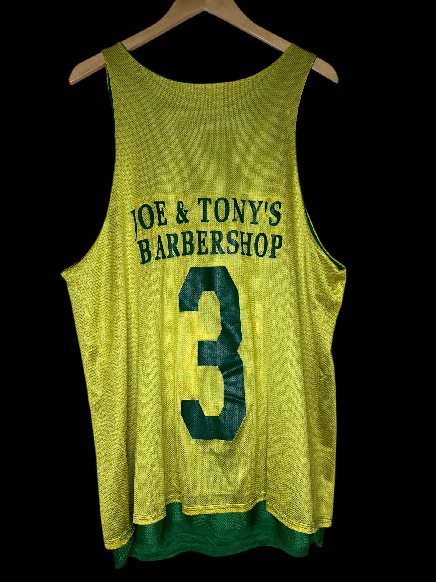 Vintage 90’s Beastie Boys Reversible Basketball Jersey XL