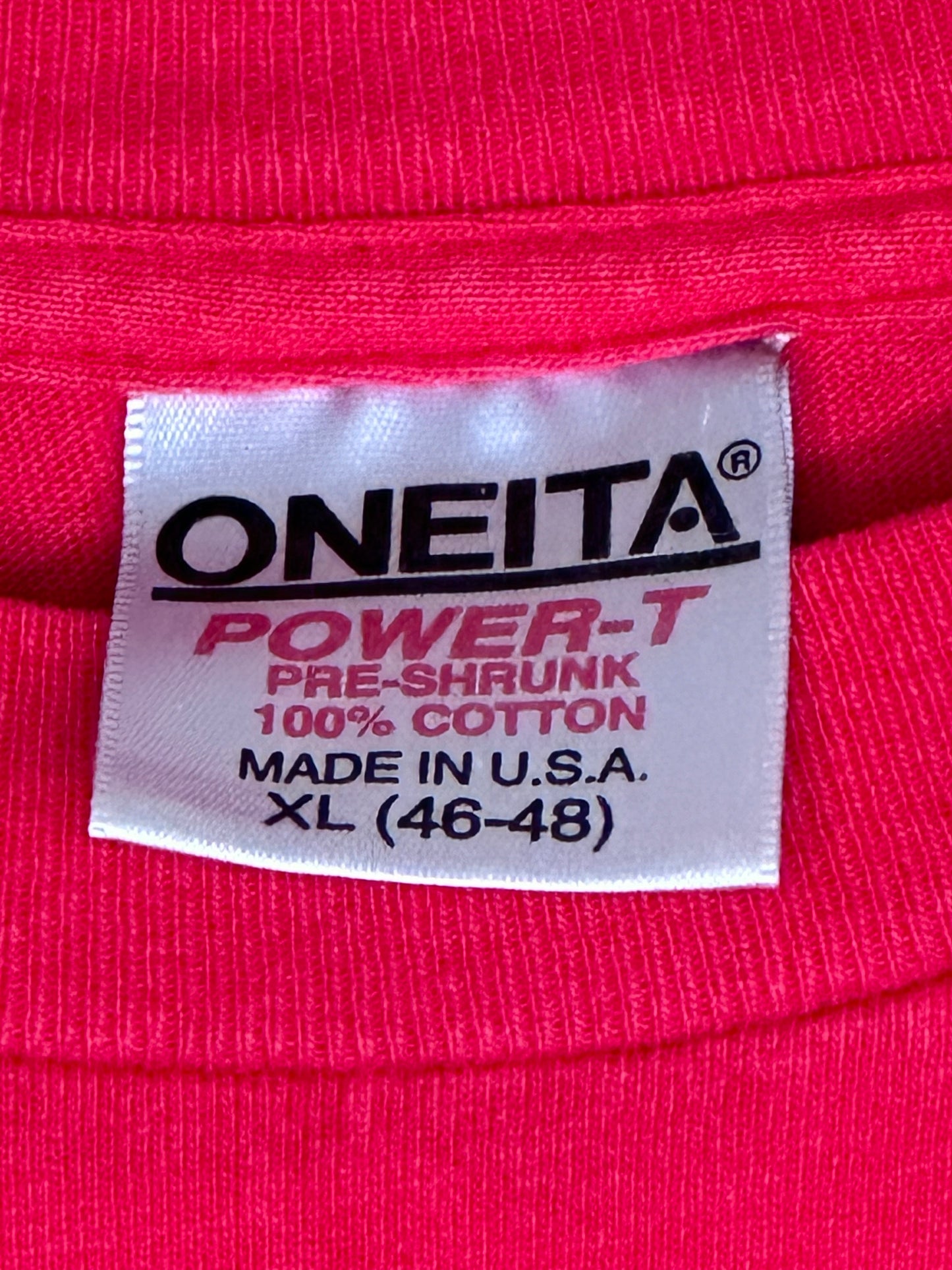 Vintage 80’s Santa Claus Long Sleeve T-Shirt XL