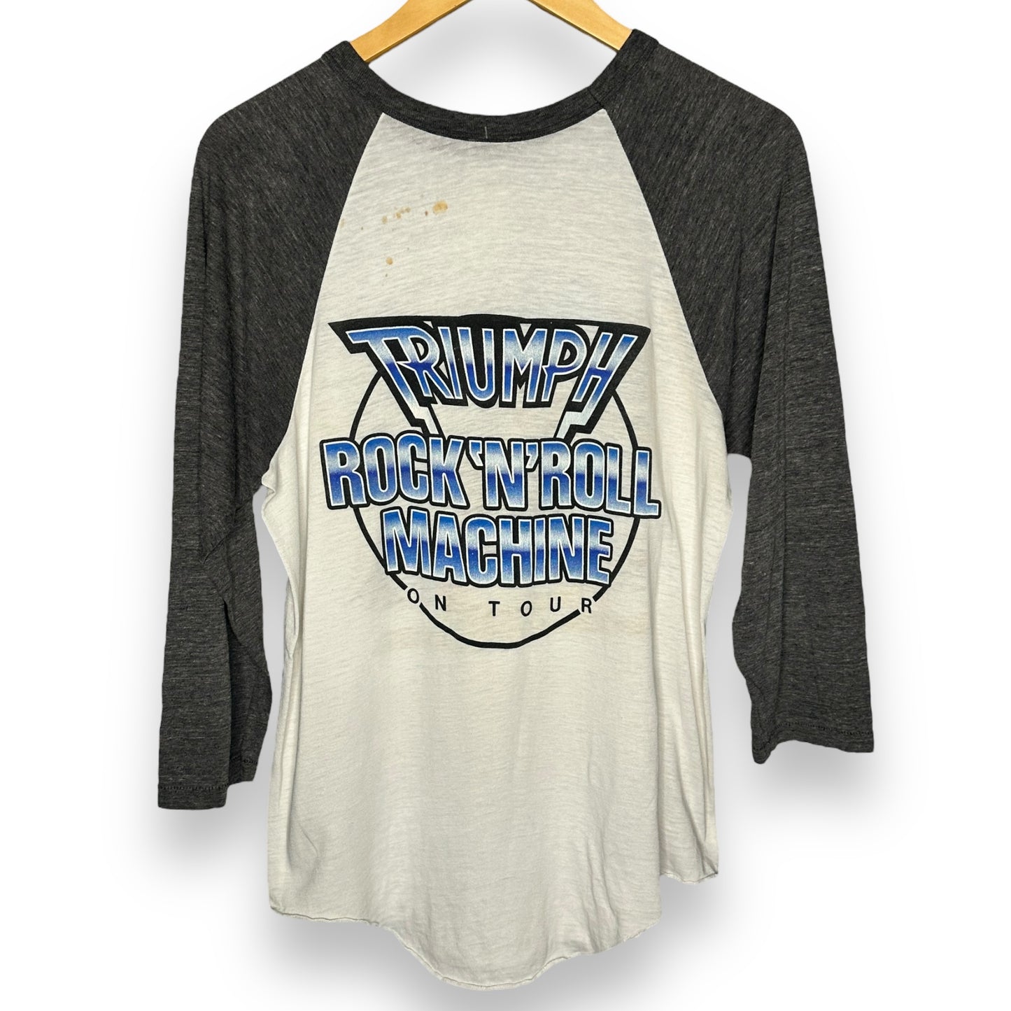 Vintage 1983 Triumph - Never Surrender - T-Shirt L