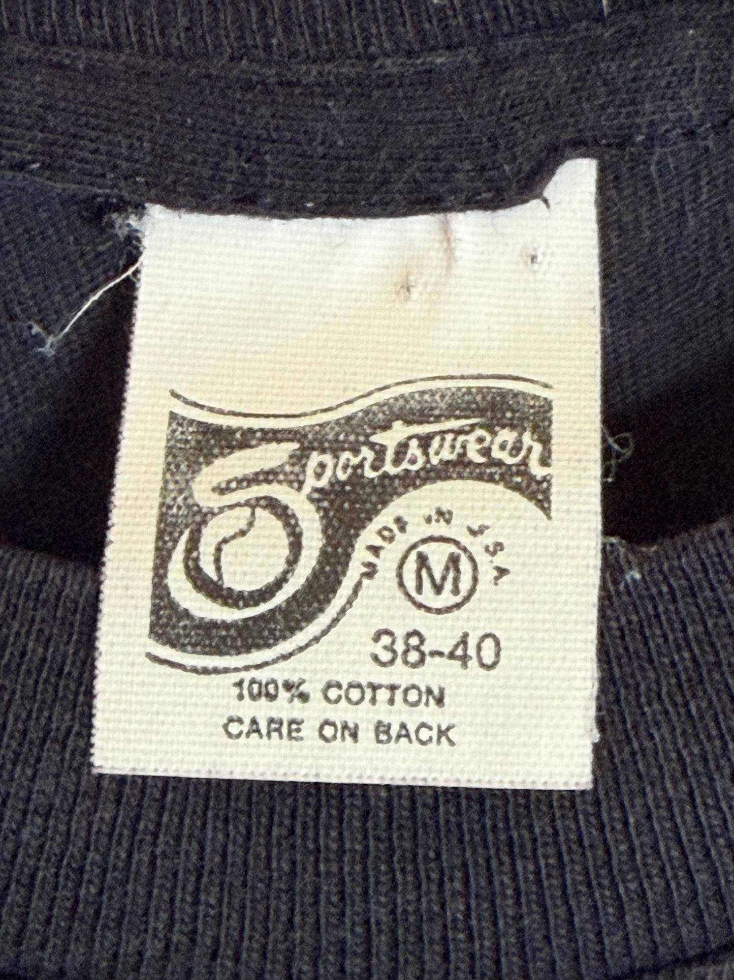 Vintage 1982 Journey Escape Tour T-Shirt M