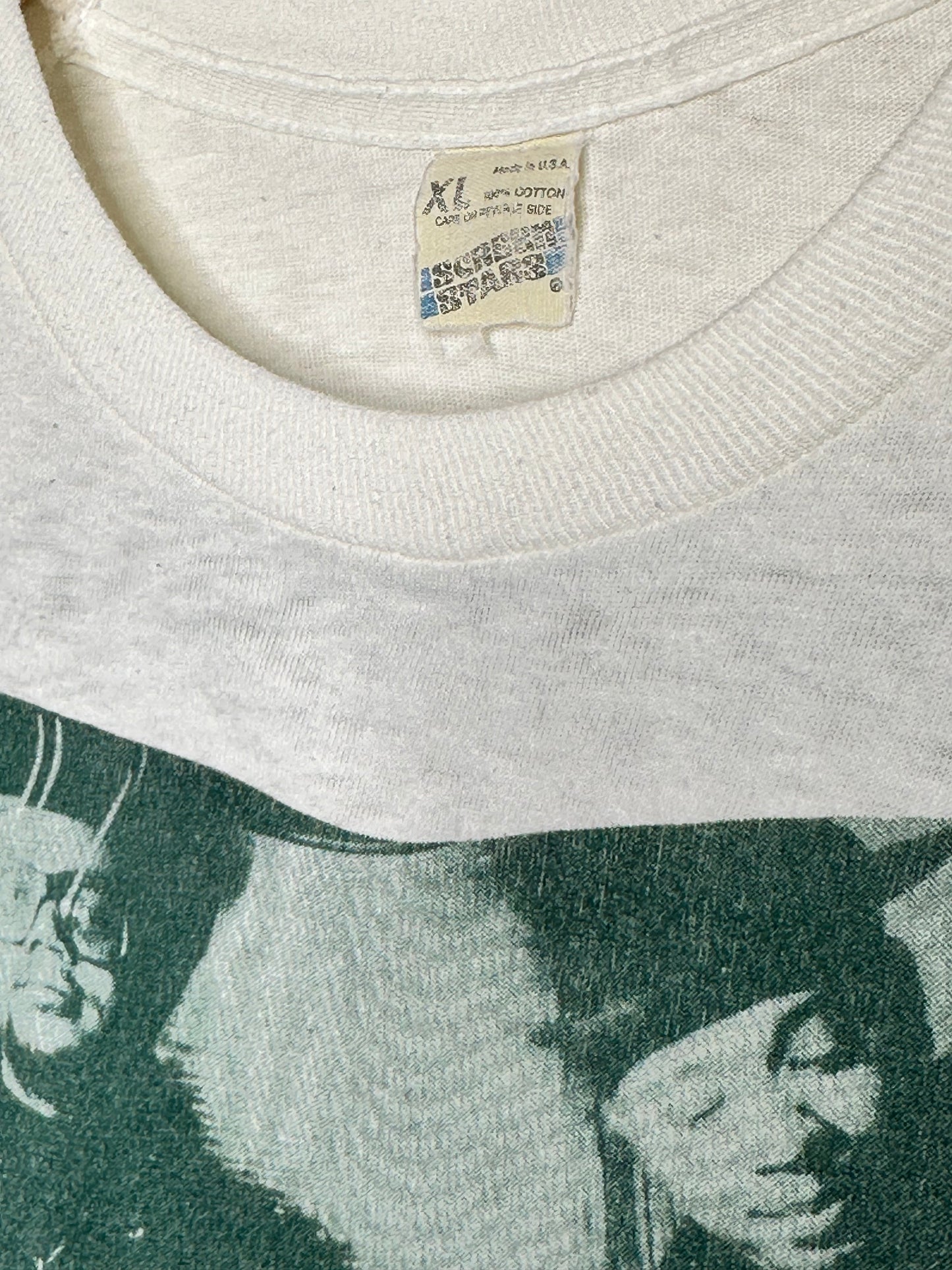 Vintage 1986 RUN DMC Raising Hell T-Shirt L