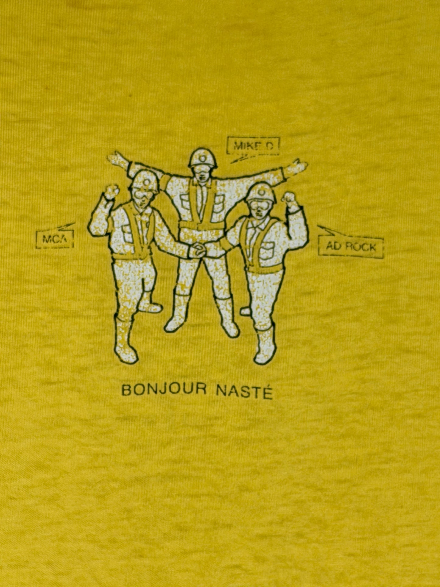 Vintage 1998 Beastie Boys In The Round / Hello Nasty Muscle T-Shirt L