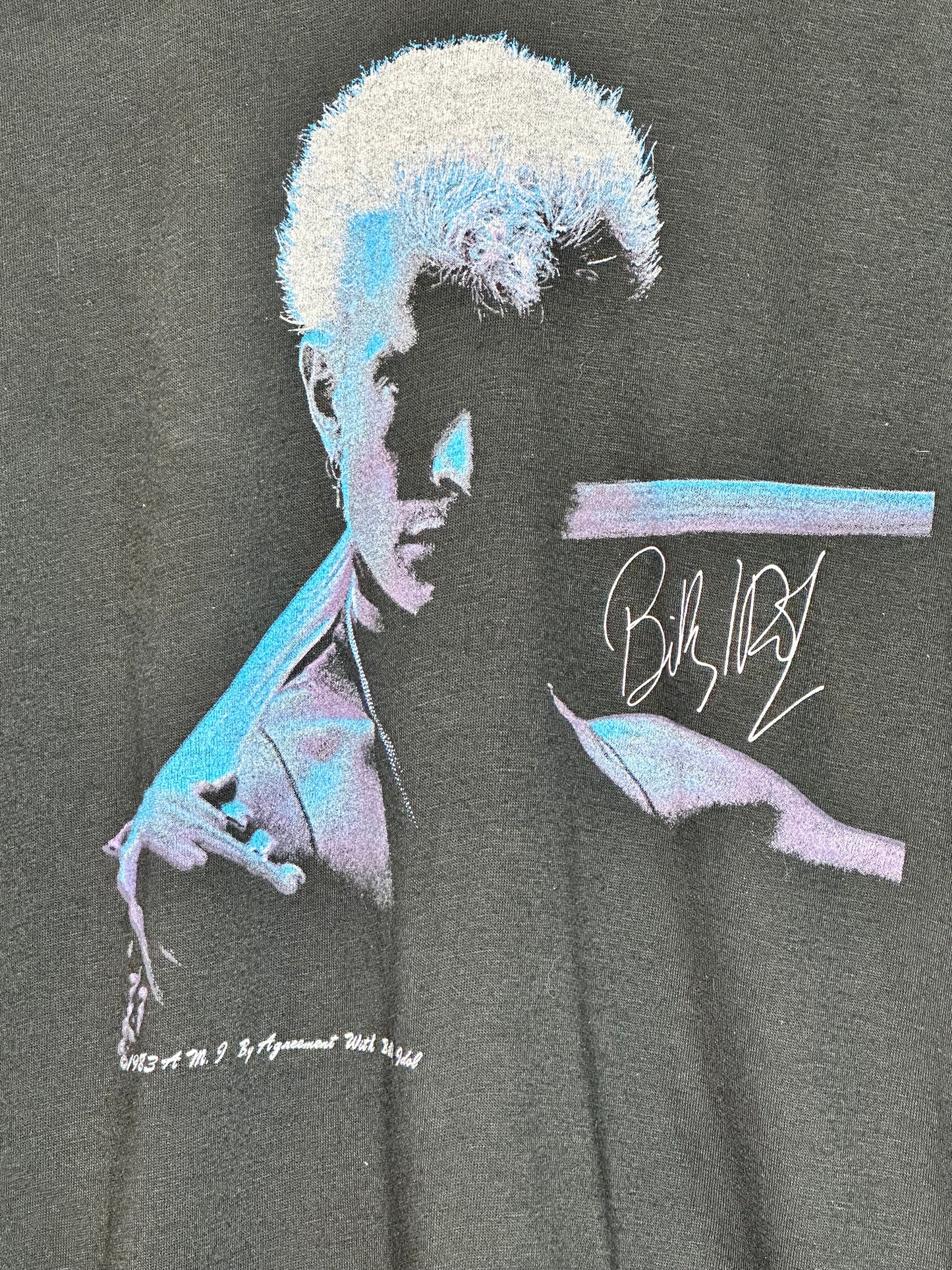 Vintage 1983 Billy Idol T-Shirt S