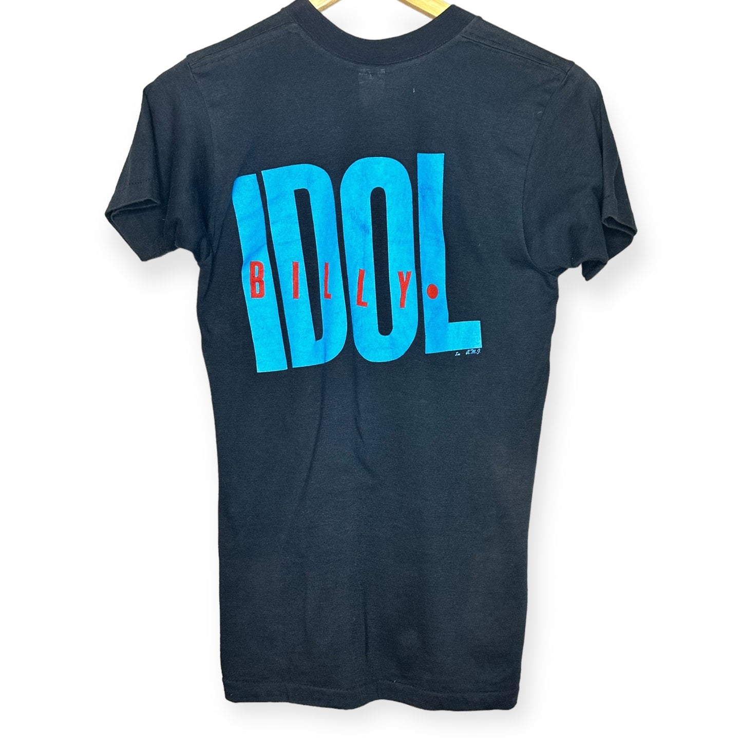 Vintage 1983 Billy Idol T-Shirt S