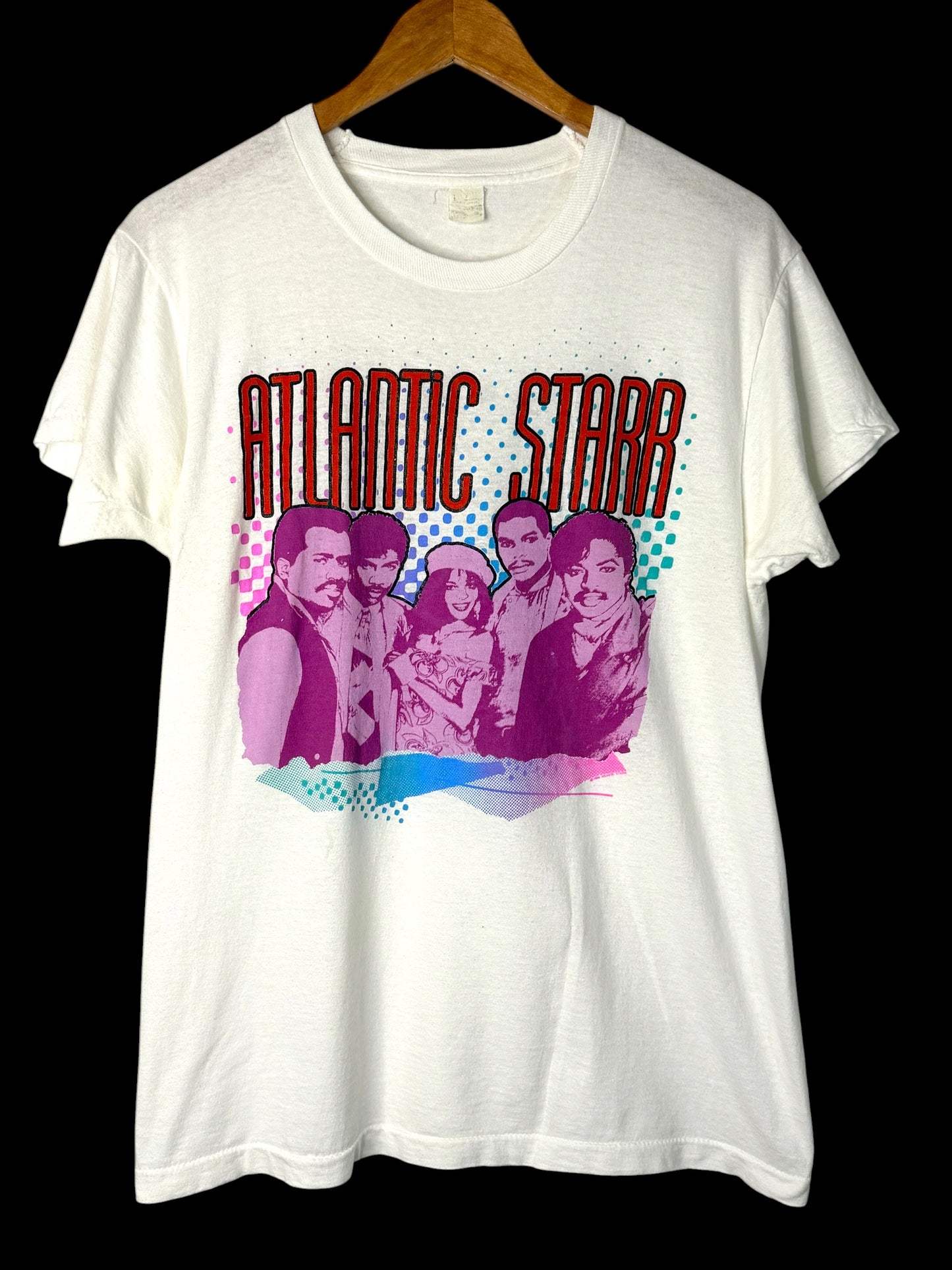 Vintage 1986 Atlantic Starr T-Shirt L