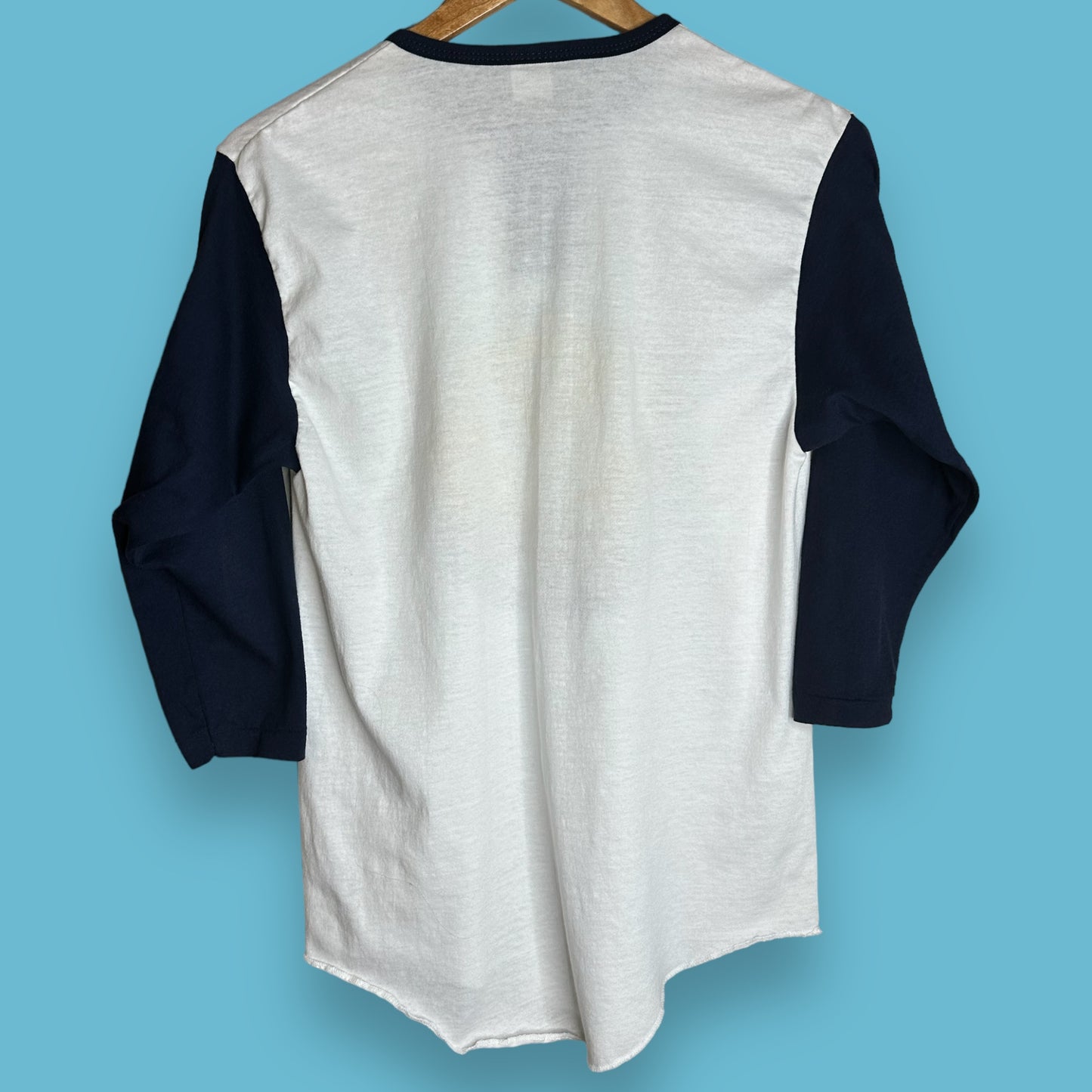Vintage 1976 NEIL YOUNG * CRAZY HORSE American Tour Raglan T-Shirt M