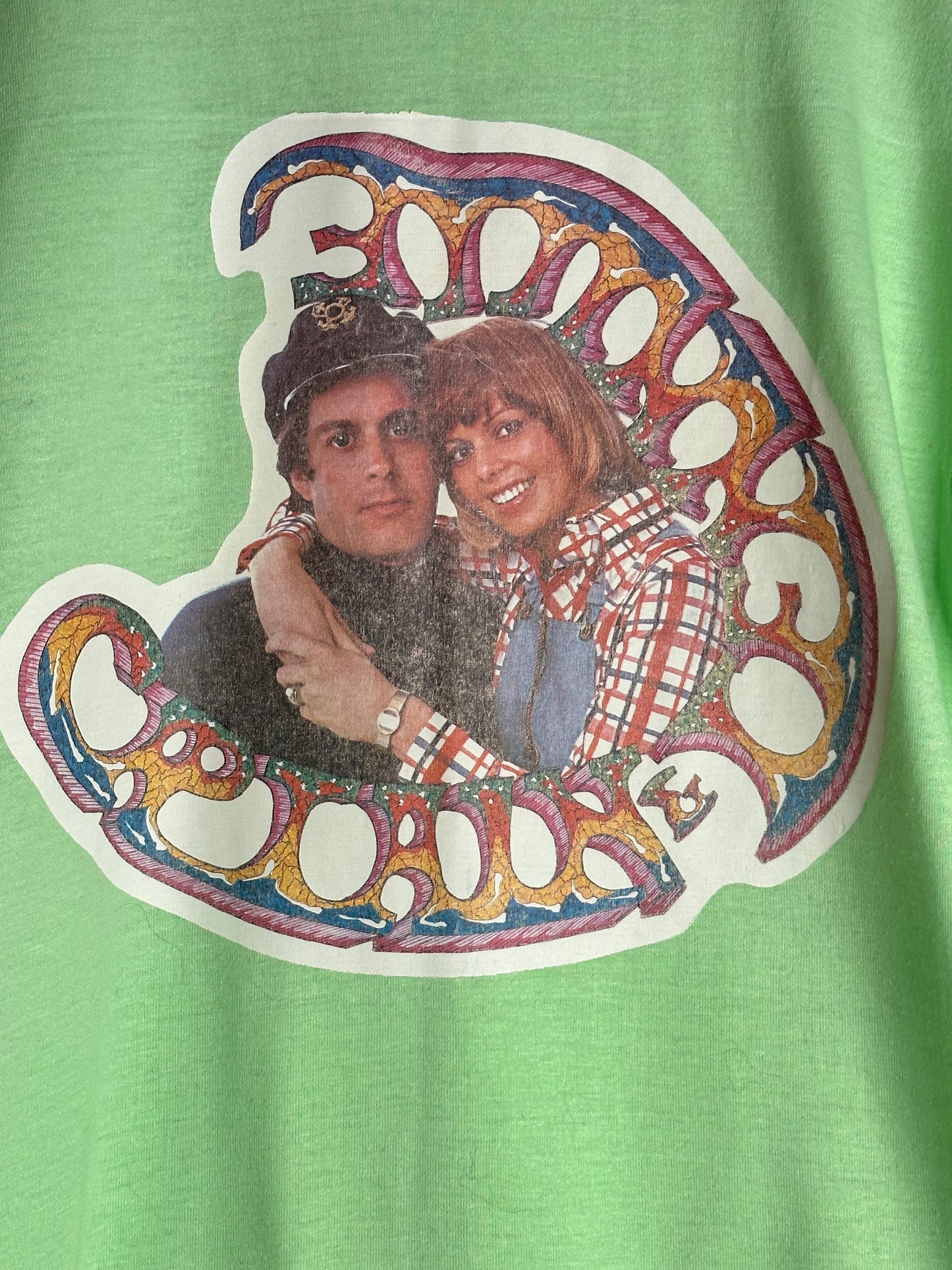 Vintage 1975 Captain & Tennille T-Shirt S