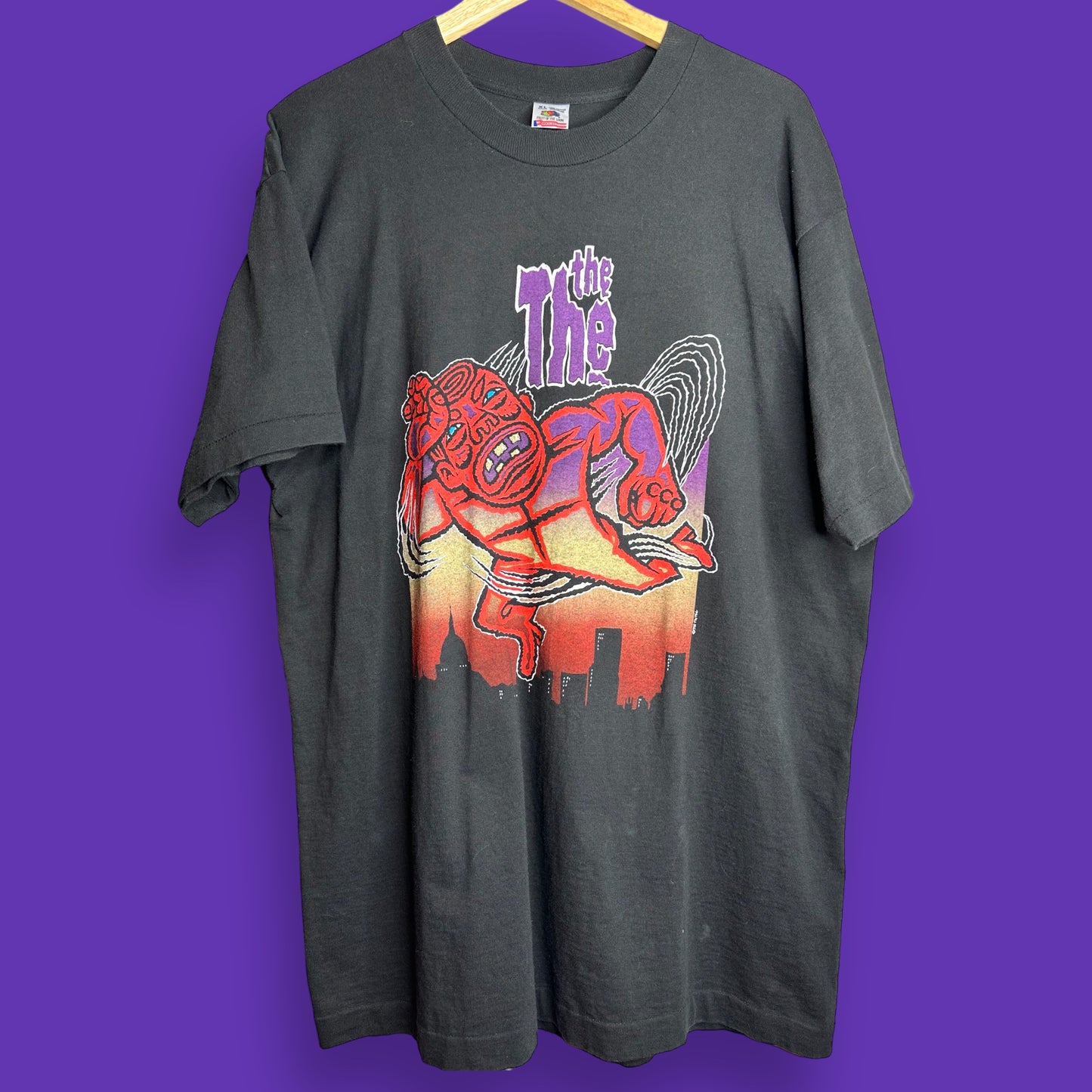 Vintage 1992 the The - Dusk t-shirt XL