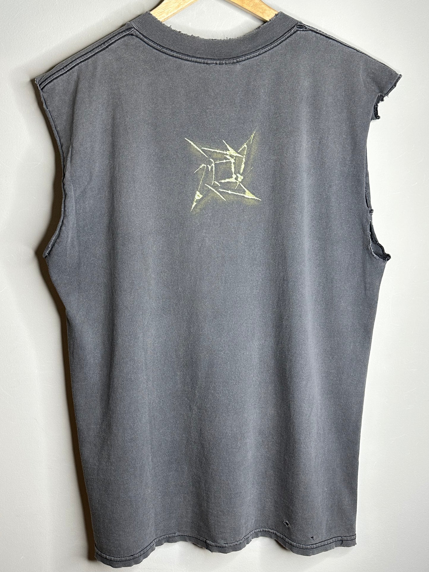 Vintage 1996 METALLICA sleeveless cut t-shirt L