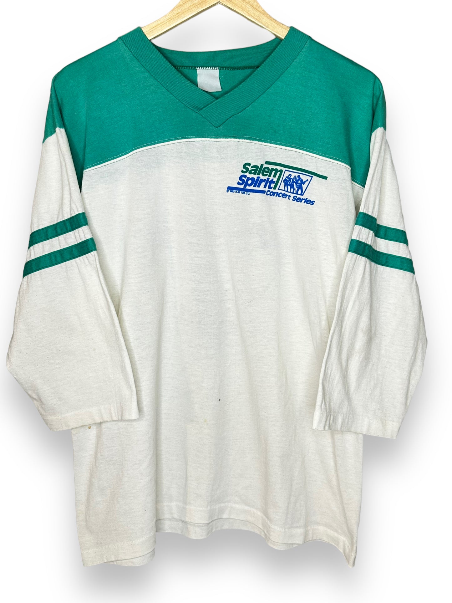 Vintage 1983 Alabama & Juice Newton Salem Spirit Concert Series t-shirt
