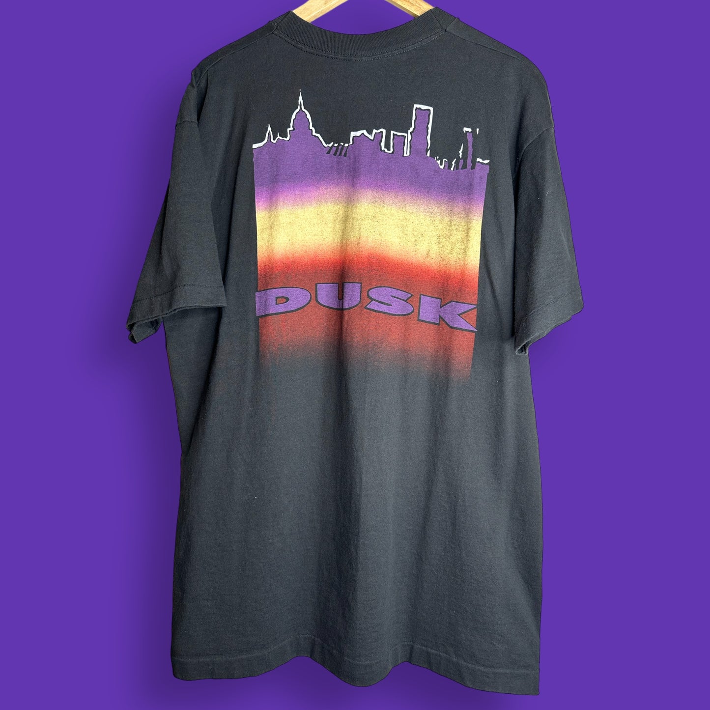 Vintage 1992 the The - Dusk t-shirt XL
