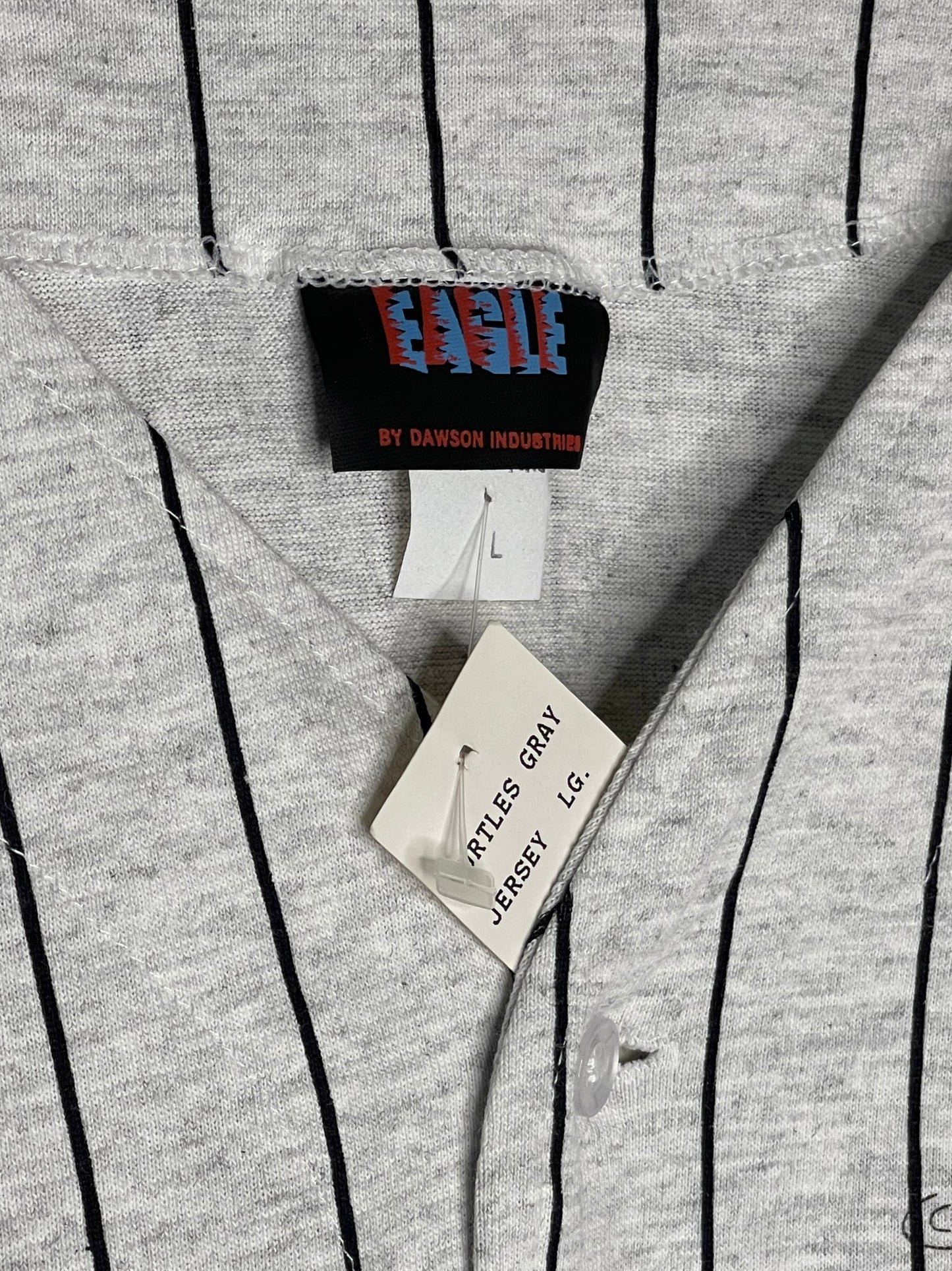 Vintage 80’s Turtle’s Records & Tapes jersey L