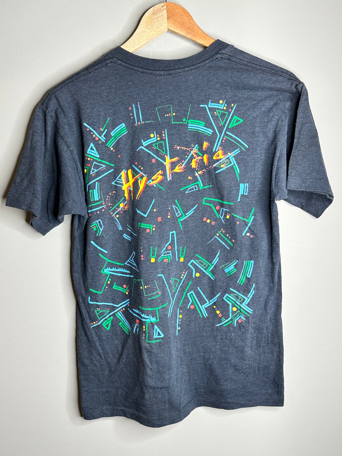 Vintage 1986 DEF LEPPARD Hysteria t-shirt M
