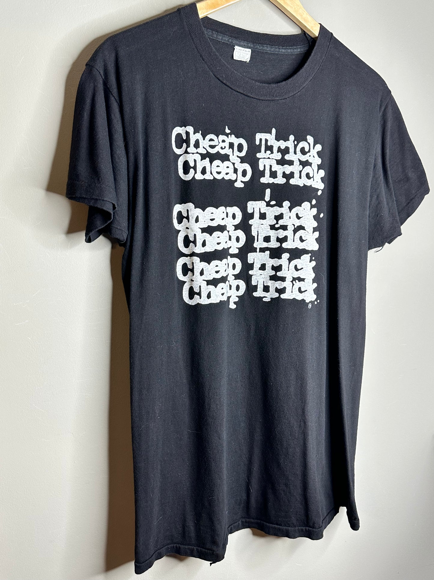 Vintage 70’s Cheap Trick t-shirt L