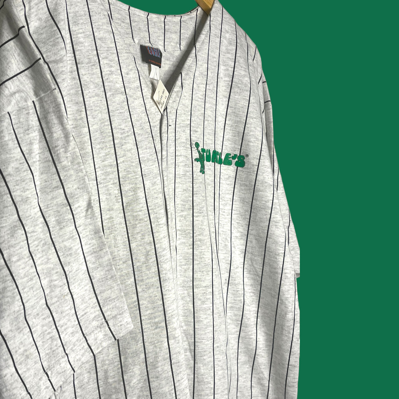 Vintage 80’s Turtle’s Records & Tapes jersey L