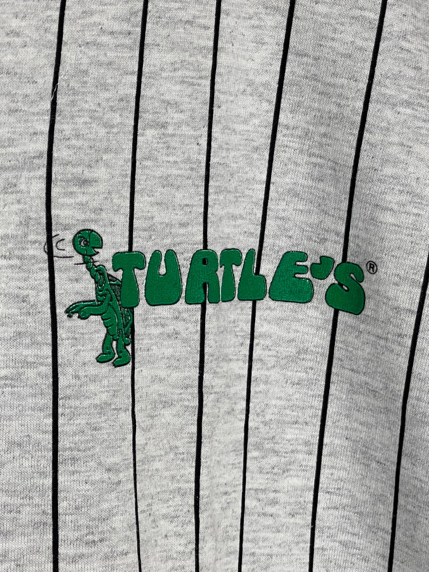 Vintage 80’s Turtle’s Records & Tapes jersey L