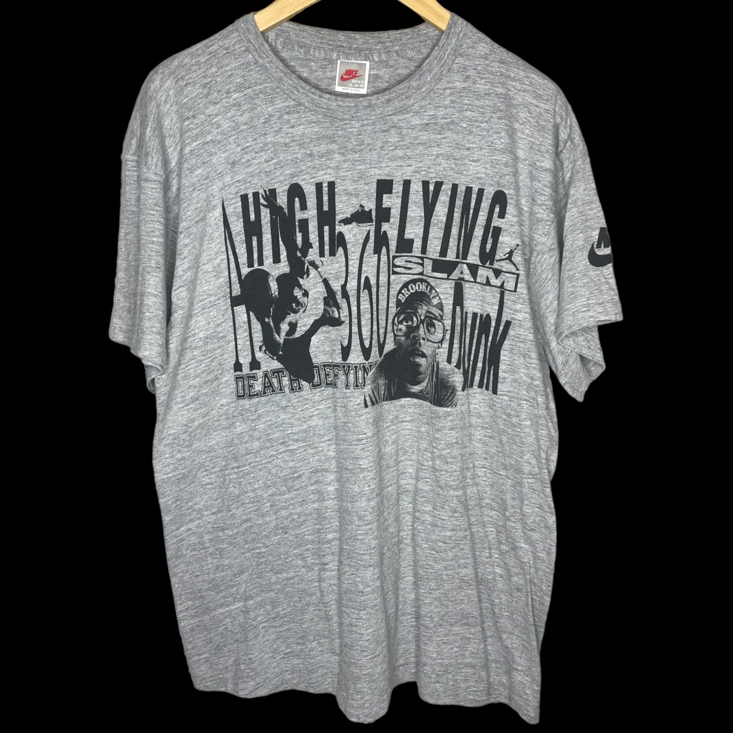 Vintage 1989 Nike Air Jordan t-shirt XL