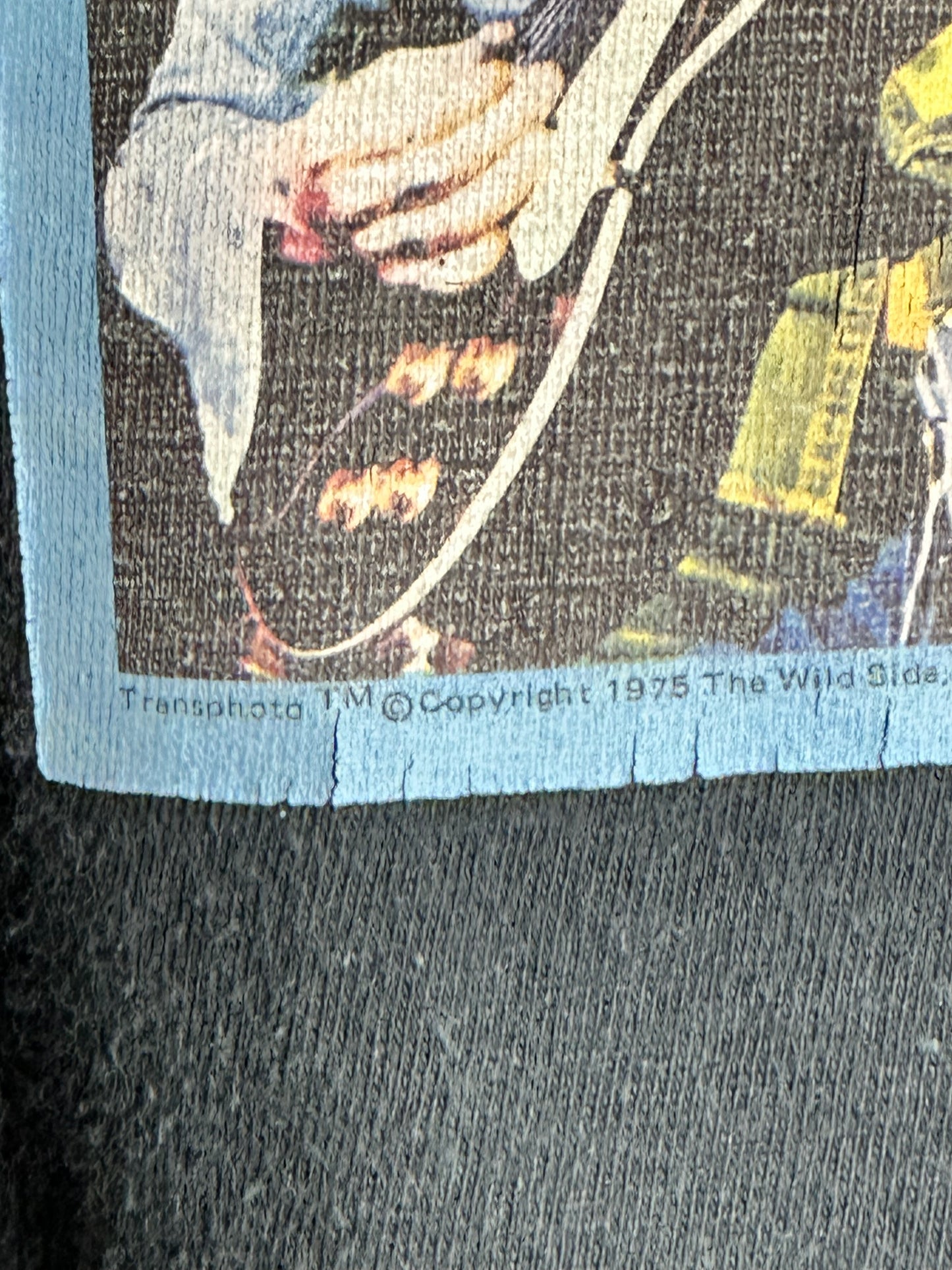 Vintage 1975 Jeff Beck in Concert t-shirt XL
