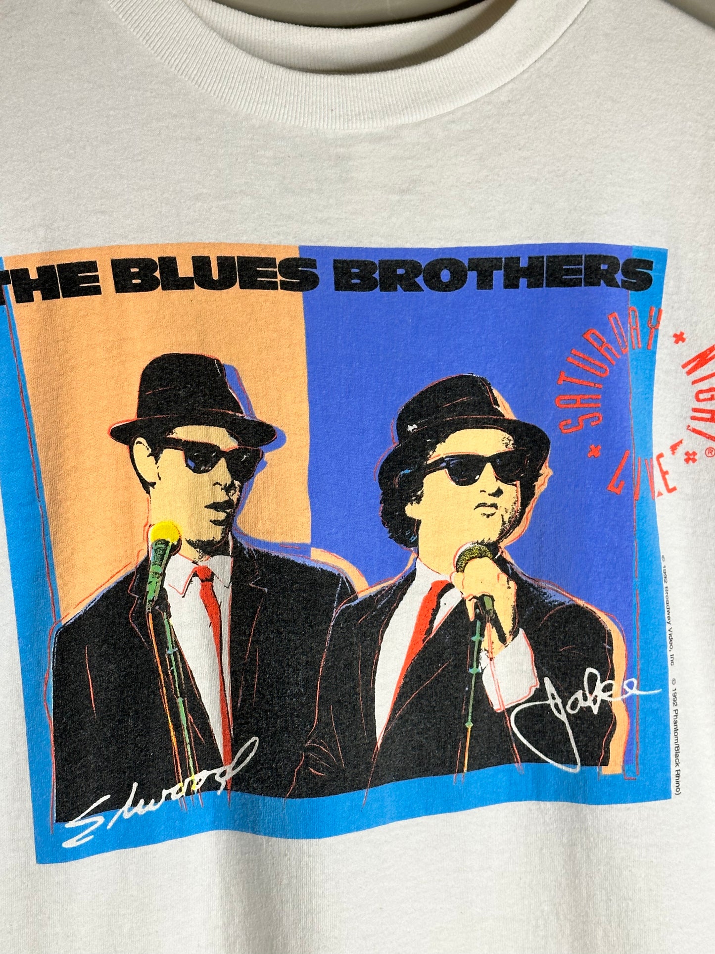 Vintage 1992 BLUES BROTHERS SNL t shirt L
