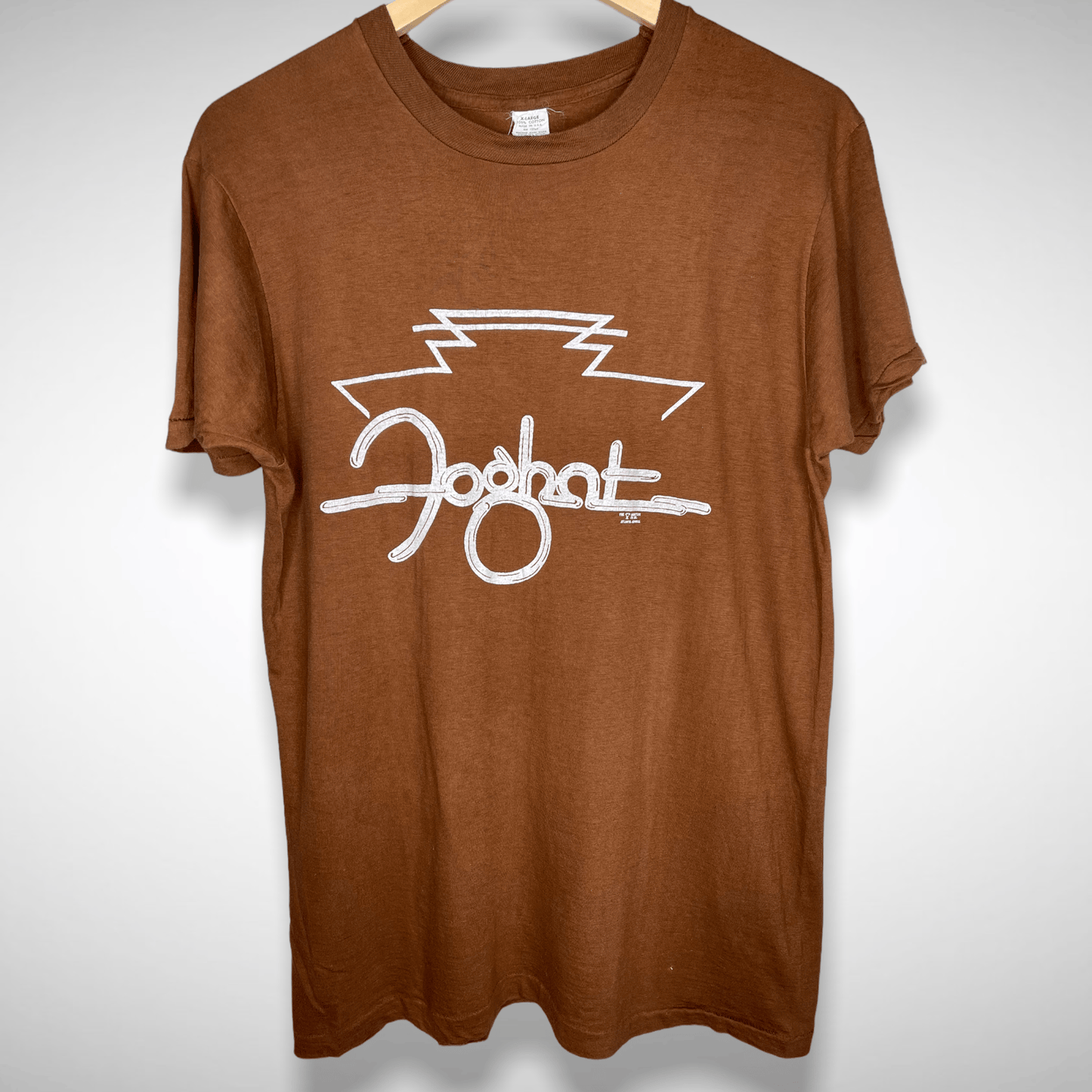 Vintage 70’s Foghat Tee L