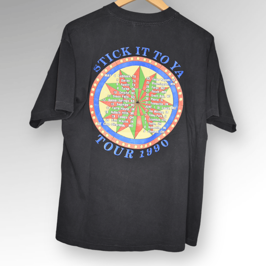 Slaughter 1990 Stick It To Ya T-Shirt XL