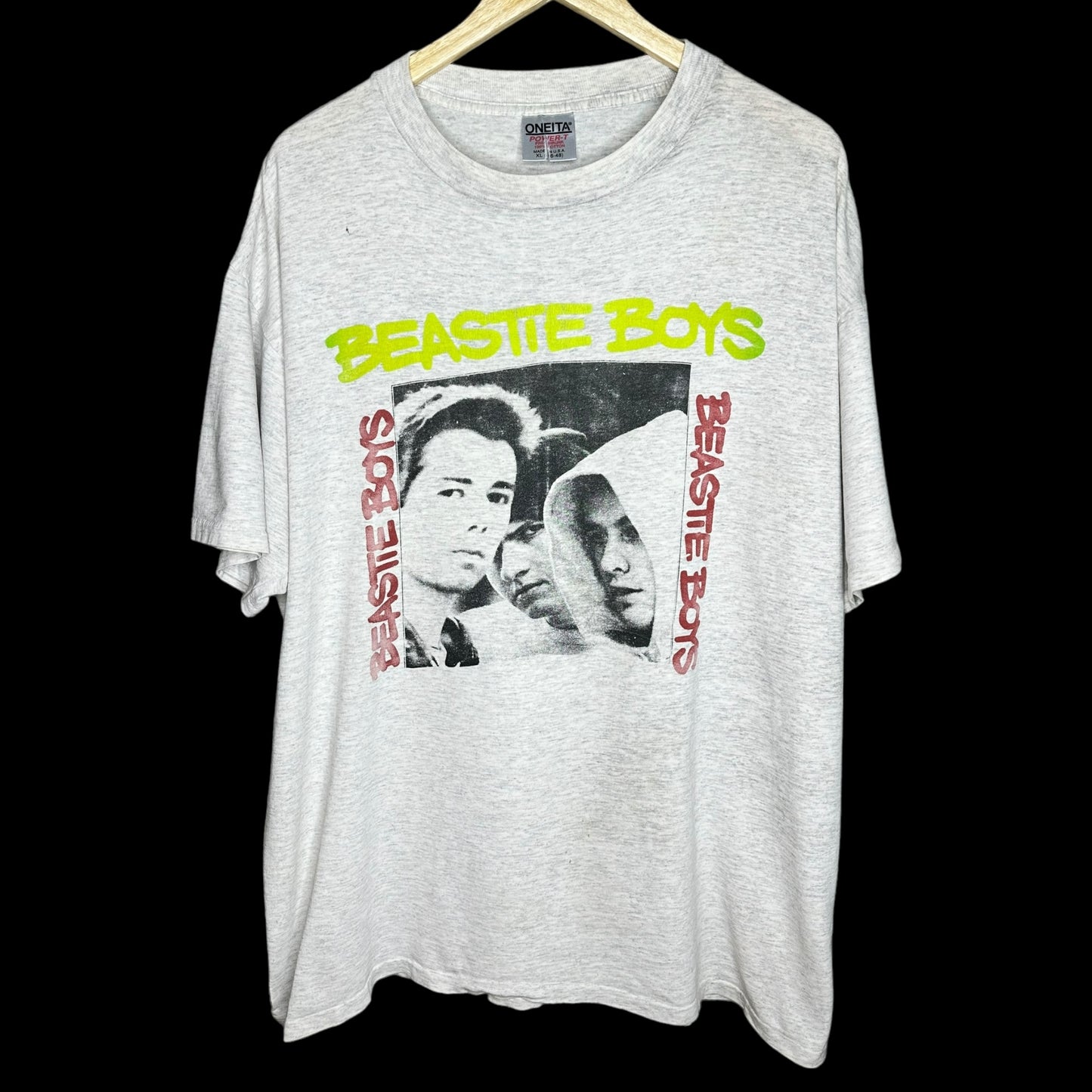 Vintage 1992 Beastie Boys T-Shirt XL (with L7 and House of Pain)