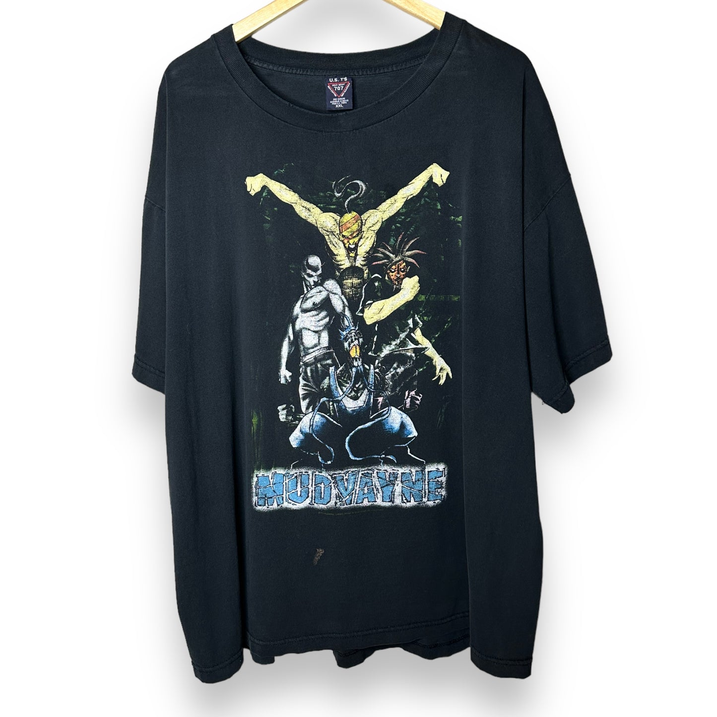Vintage 2000 Mudvayne Super Hero T-Shirt XXL