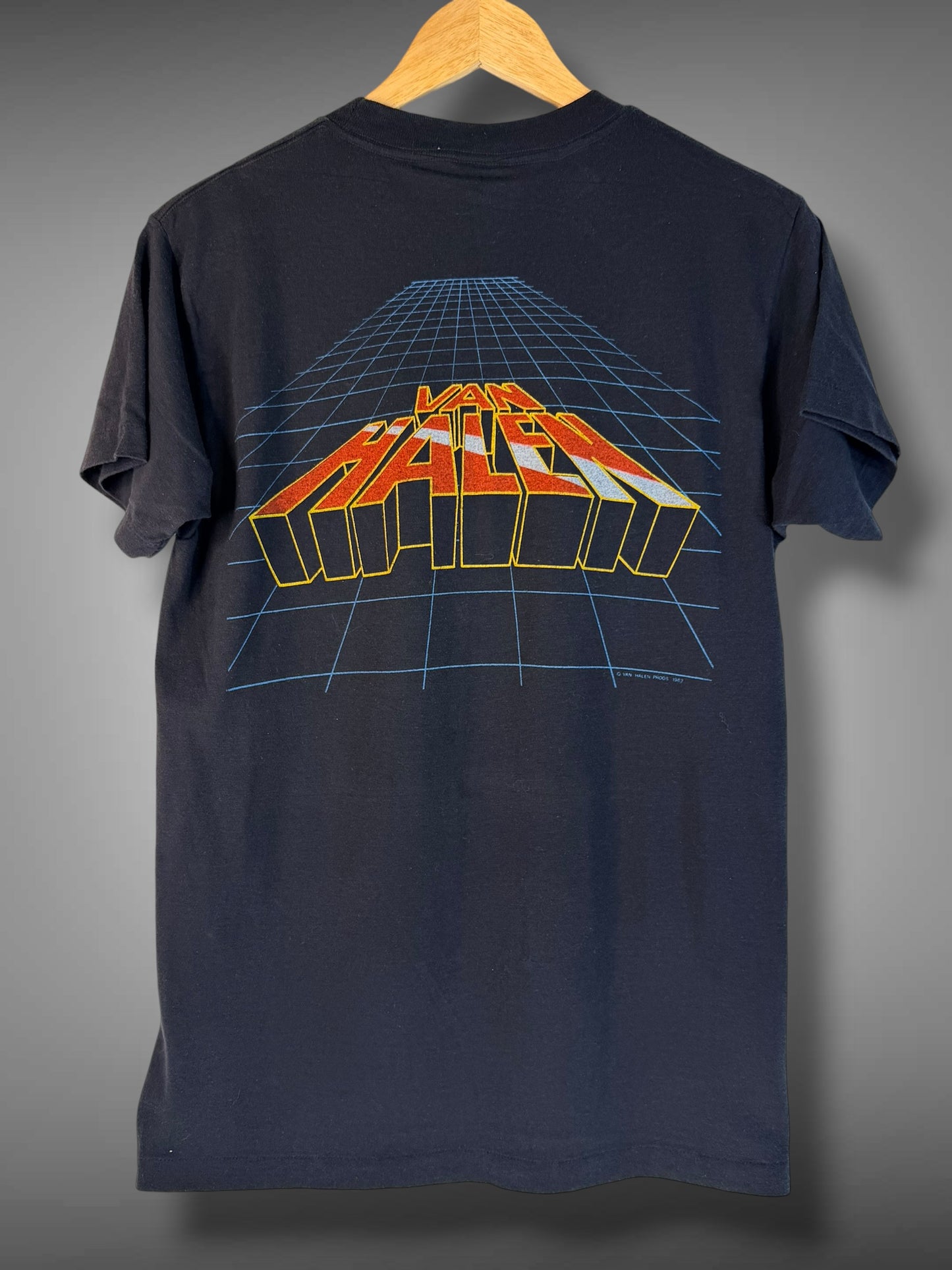 Vintage 1984 Van Halen T-Shirt M