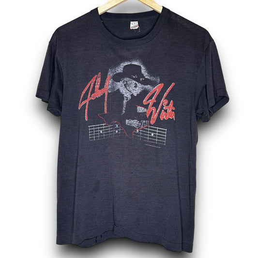 Vintage 1987 Johnny Winter - Rock The Nation Tour T-Shirt L