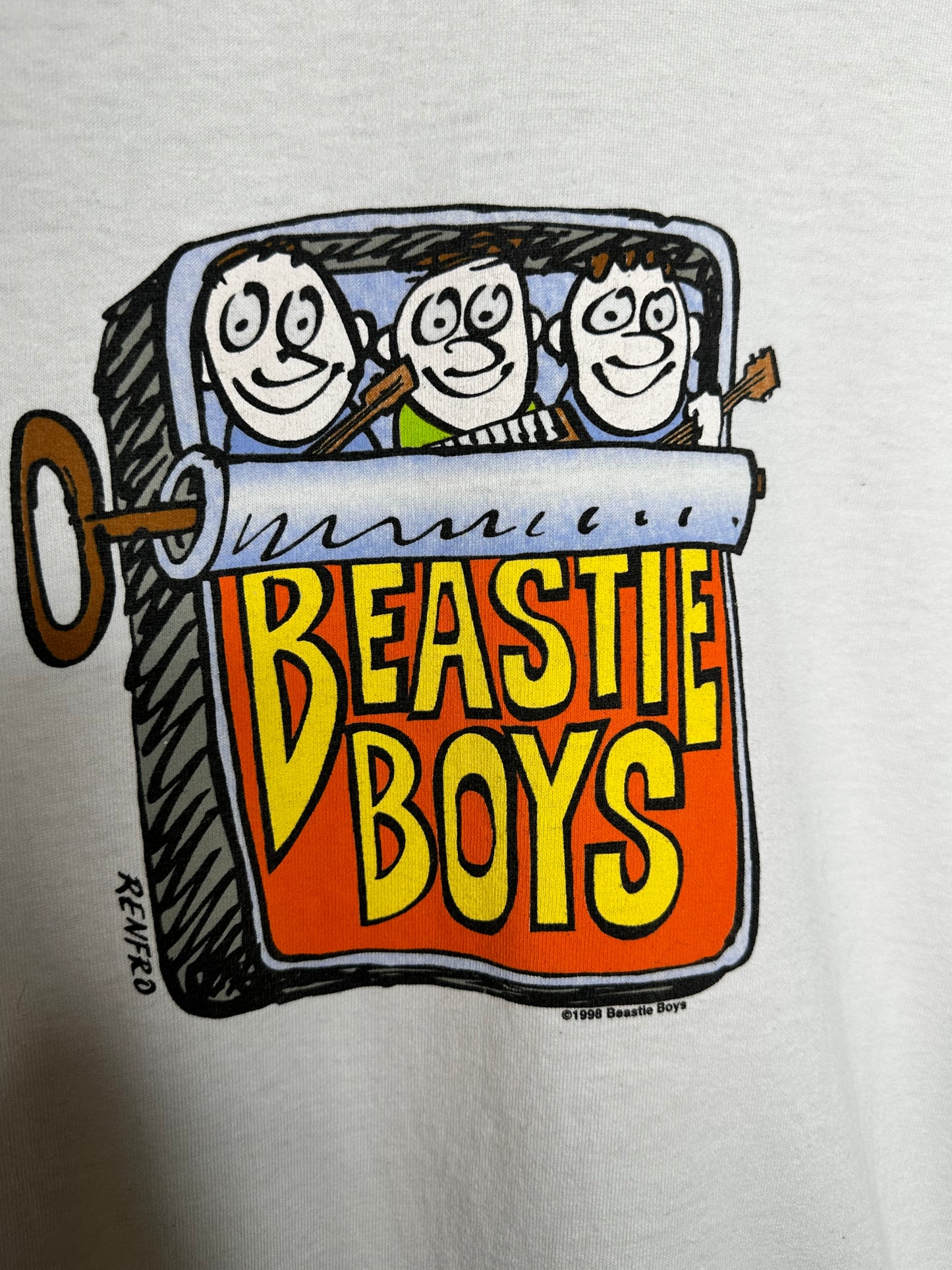 Vintage 1998 Beastie Boys L