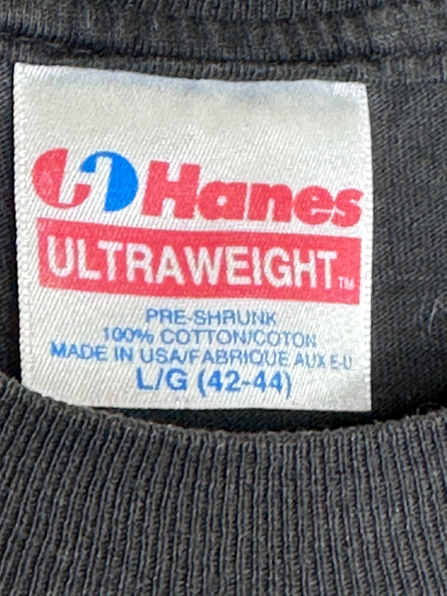 Vintage 1992 Ice-T Original Gangster T-Shirt L