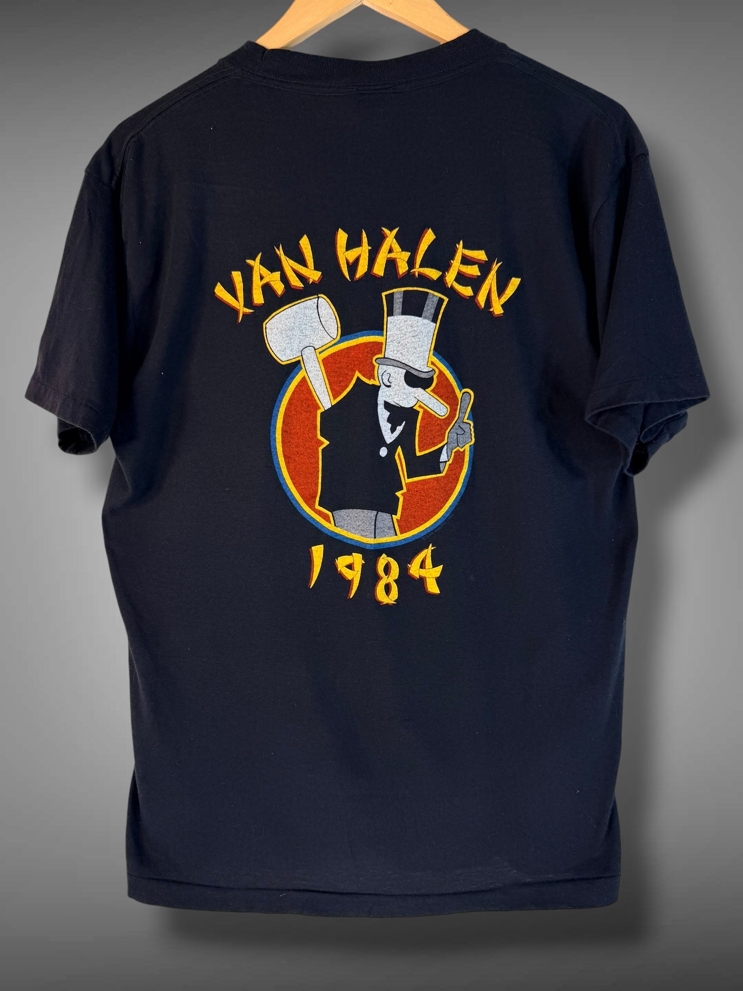Vintage 1984 Van Halen T-Shirt L